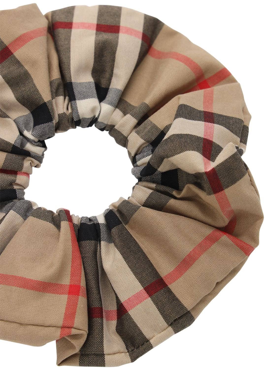 Burberry Vintage Check Scrunchie Archive LXQFCDMK_AKDF2
