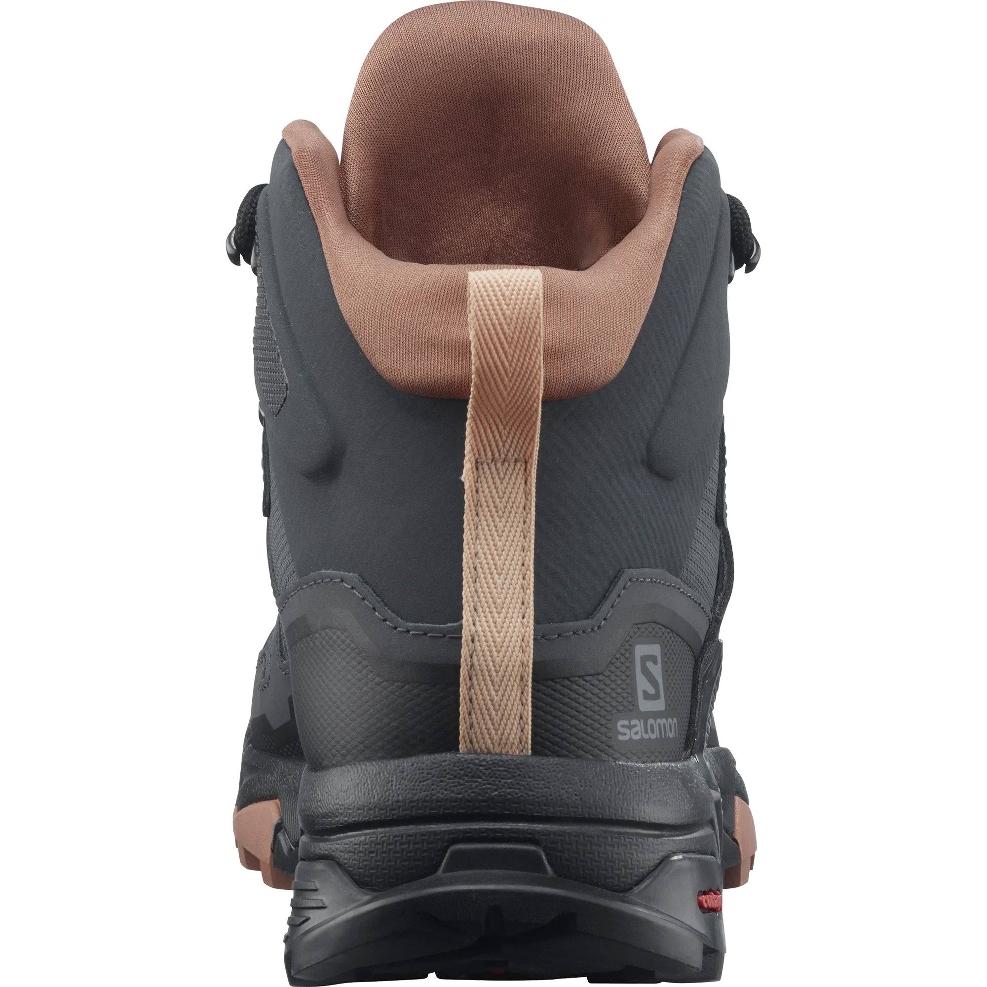 Salomon Women's X Ultra 4 Mid Gtx - 8.5 / Ebony / Mocha Mousse / Almond RNYQY5SQ_AXFOX