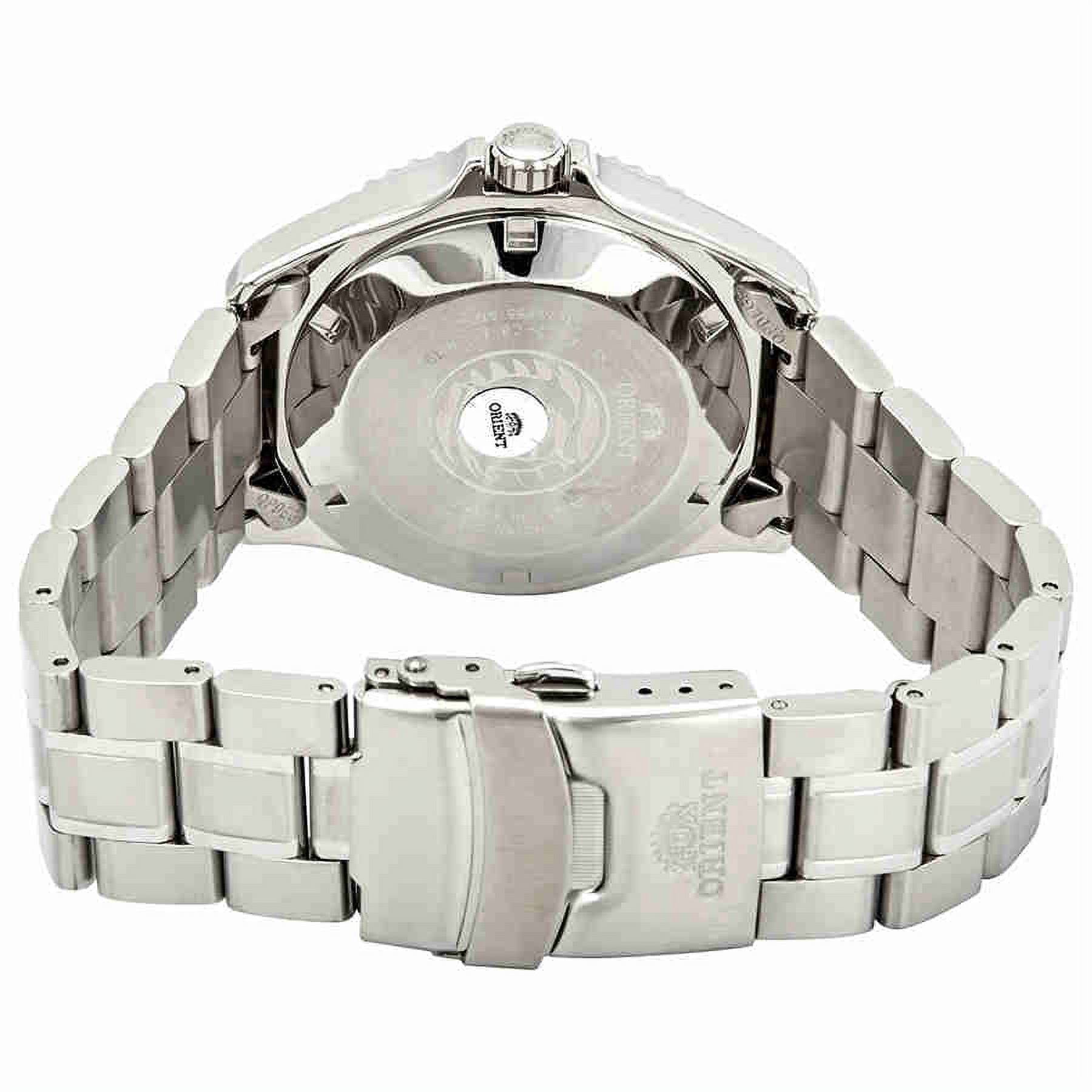 Orient Diver Ray Ii Automatic Black Dial Men's Watch 8C9SLOHY_8WQDN