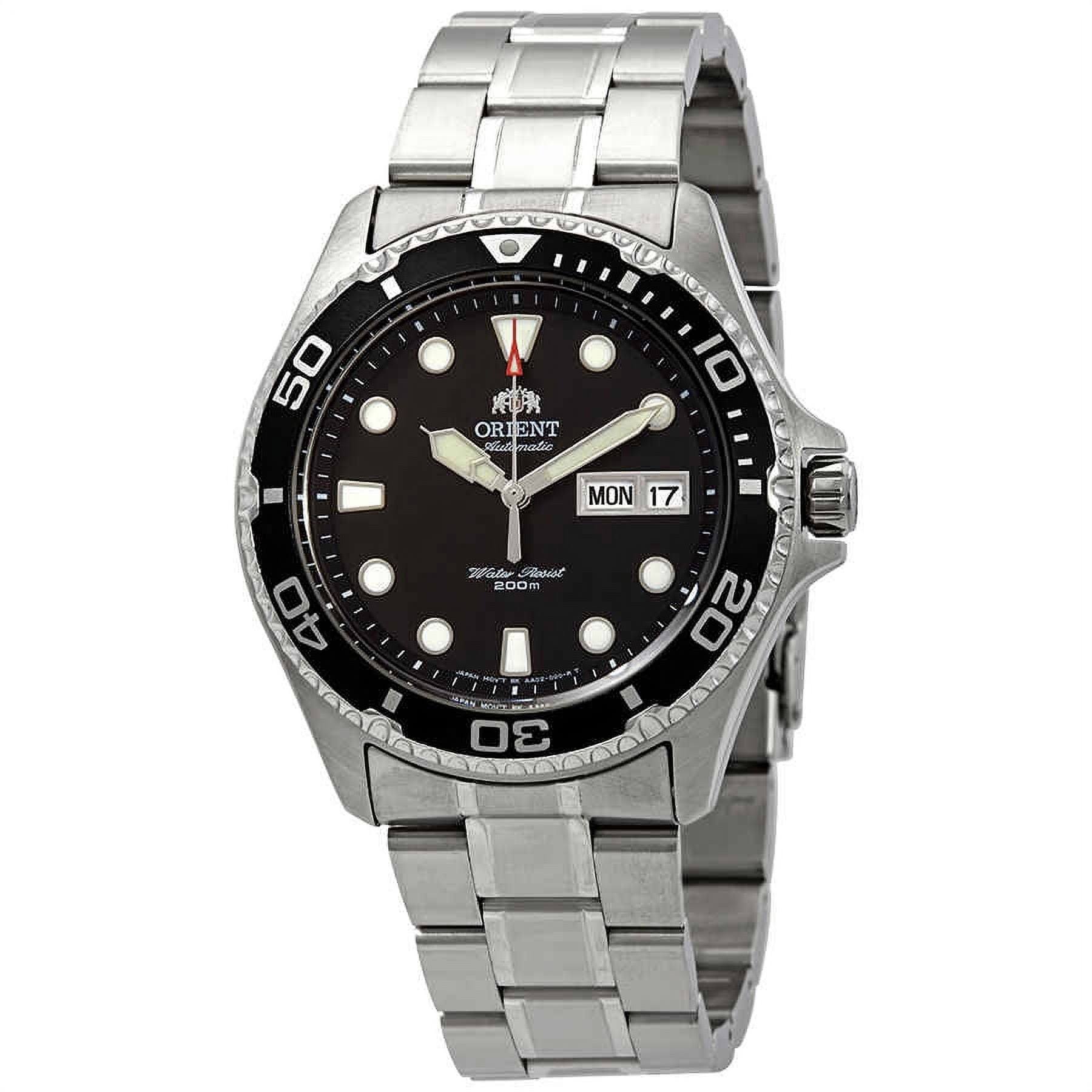 Orient Diver Ray Ii Automatic Black Dial Men's Watch 8C9SLOHY_8WQDN