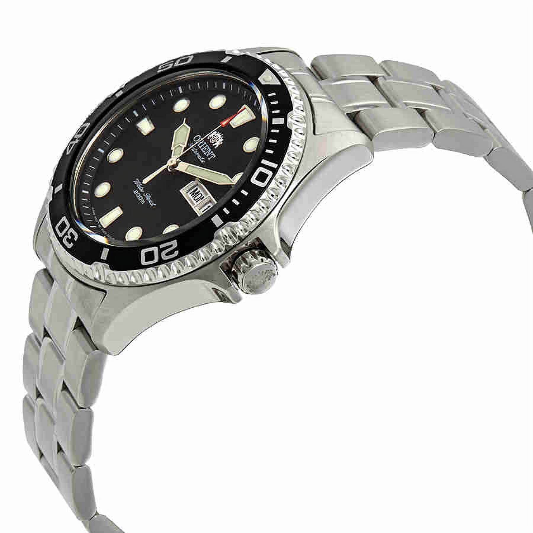 Orient Diver Ray Ii Automatic Black Dial Men's Watch 8C9SLOHY_8WQDN