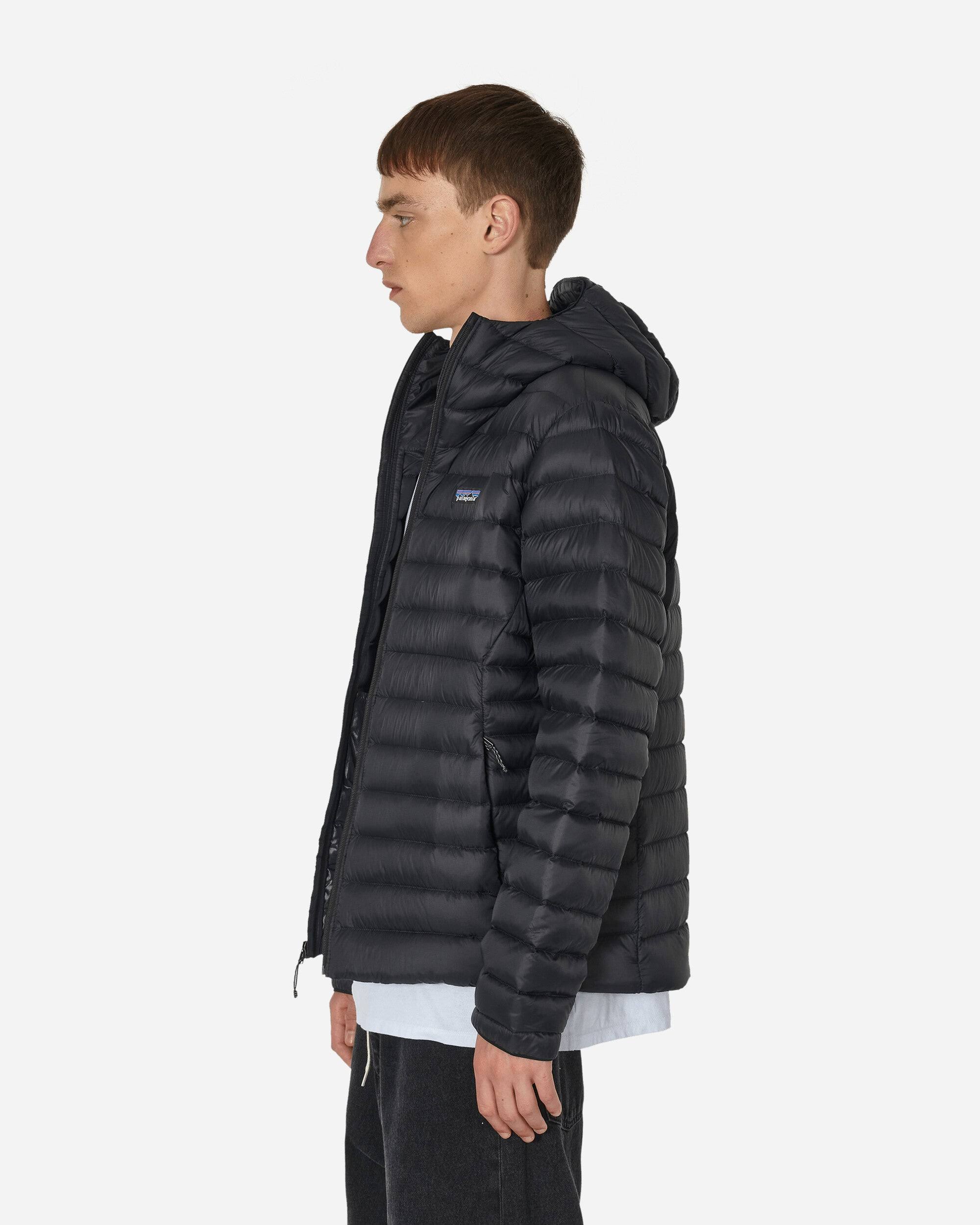 Patagonia Down Sweater Hoody - Men's - Black - U8FKEMQE_TZSBC