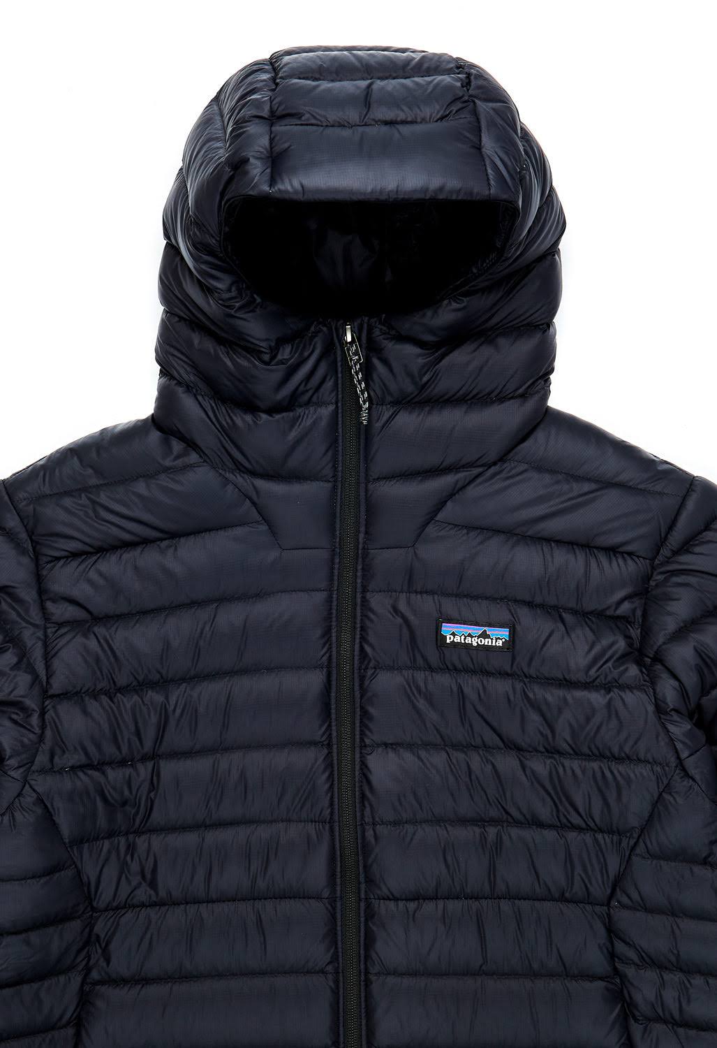 Patagonia Down Sweater Hoody - Men's - Black - U8FKEMQE_TZSBC