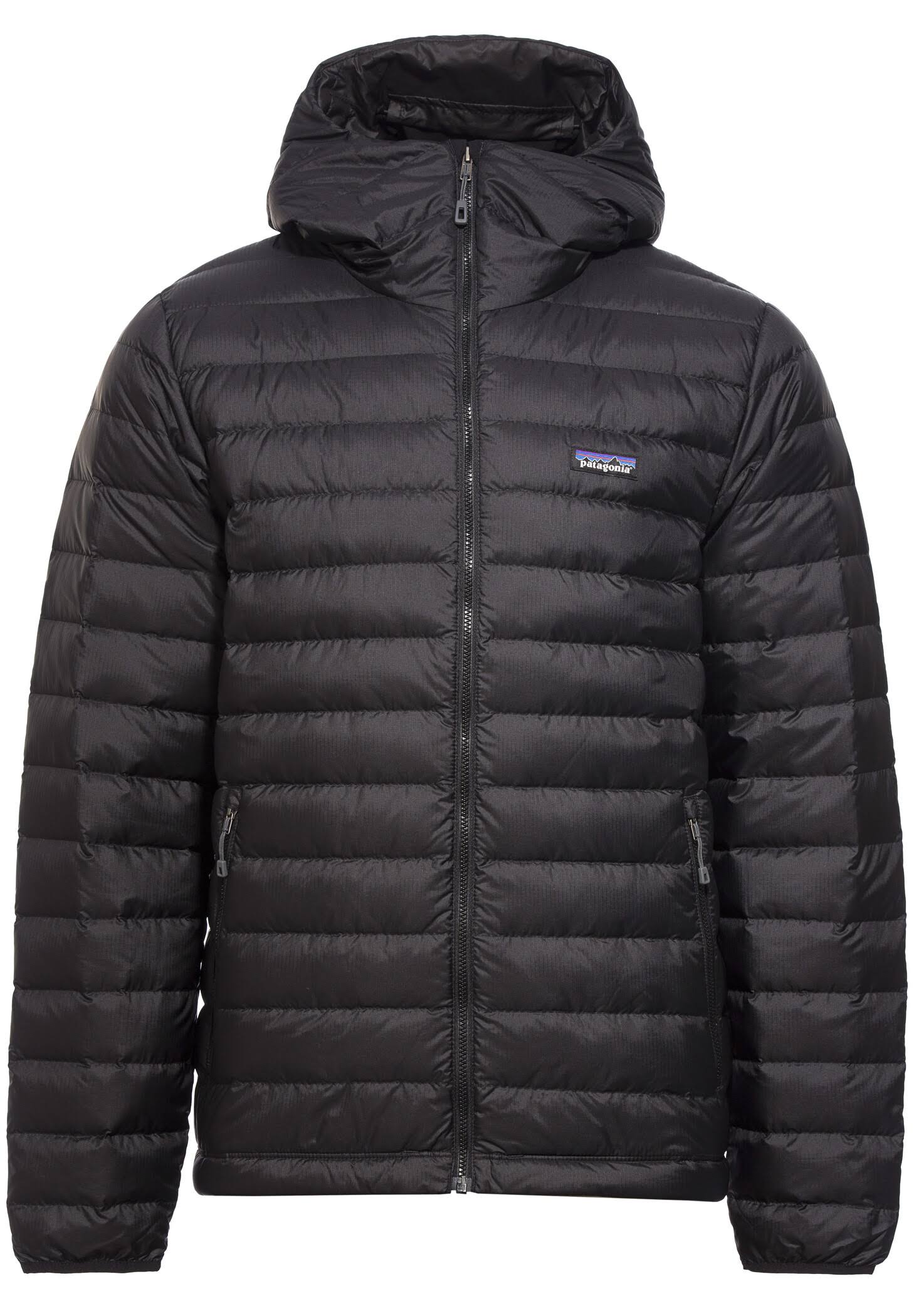 Patagonia Down Sweater Hoody - Men's - Black - U8FKEMQE_TZSBC