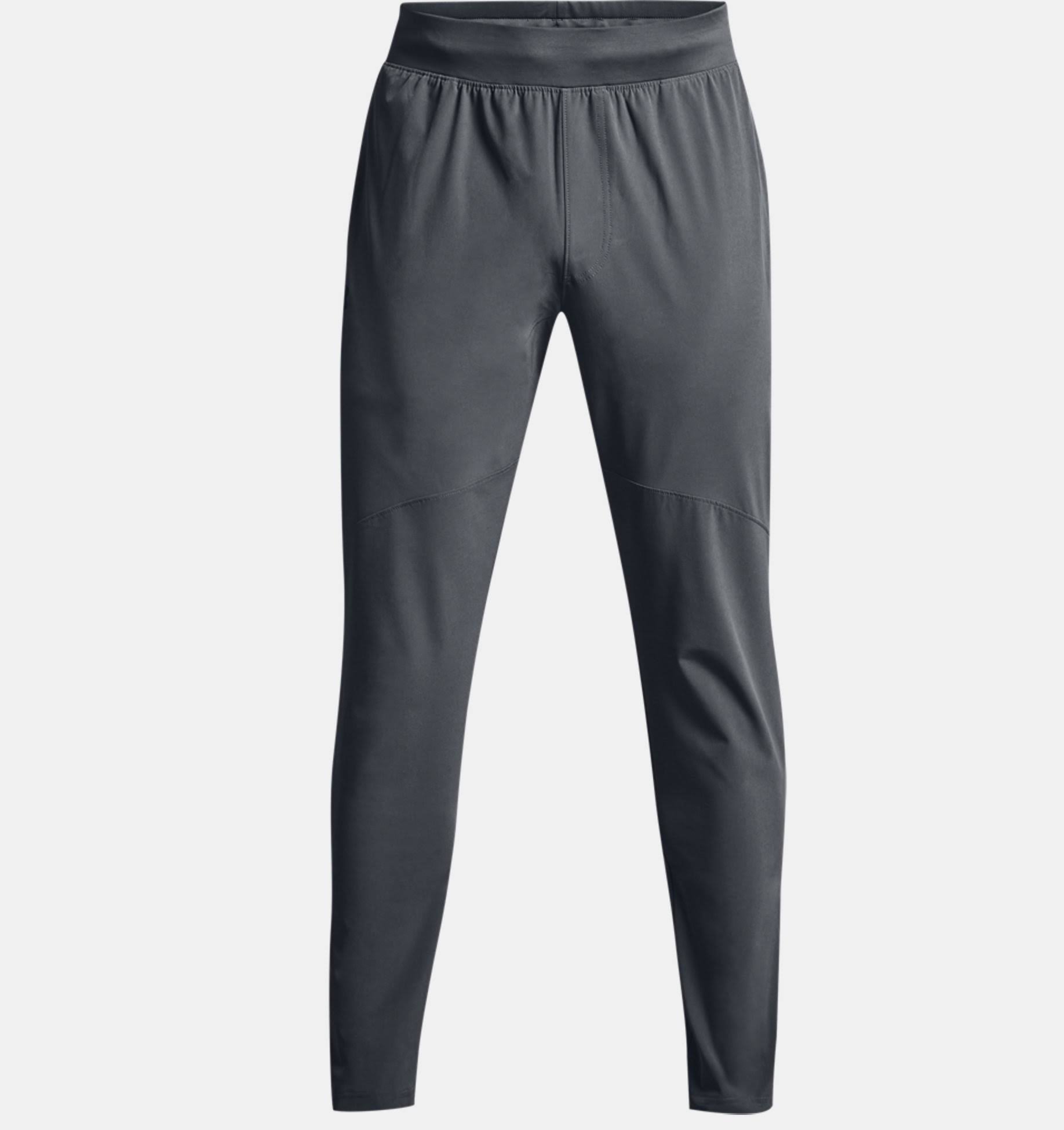 Under Armour Men's Stretch Woven Pants Grey ULWGUV9S_SQUFO