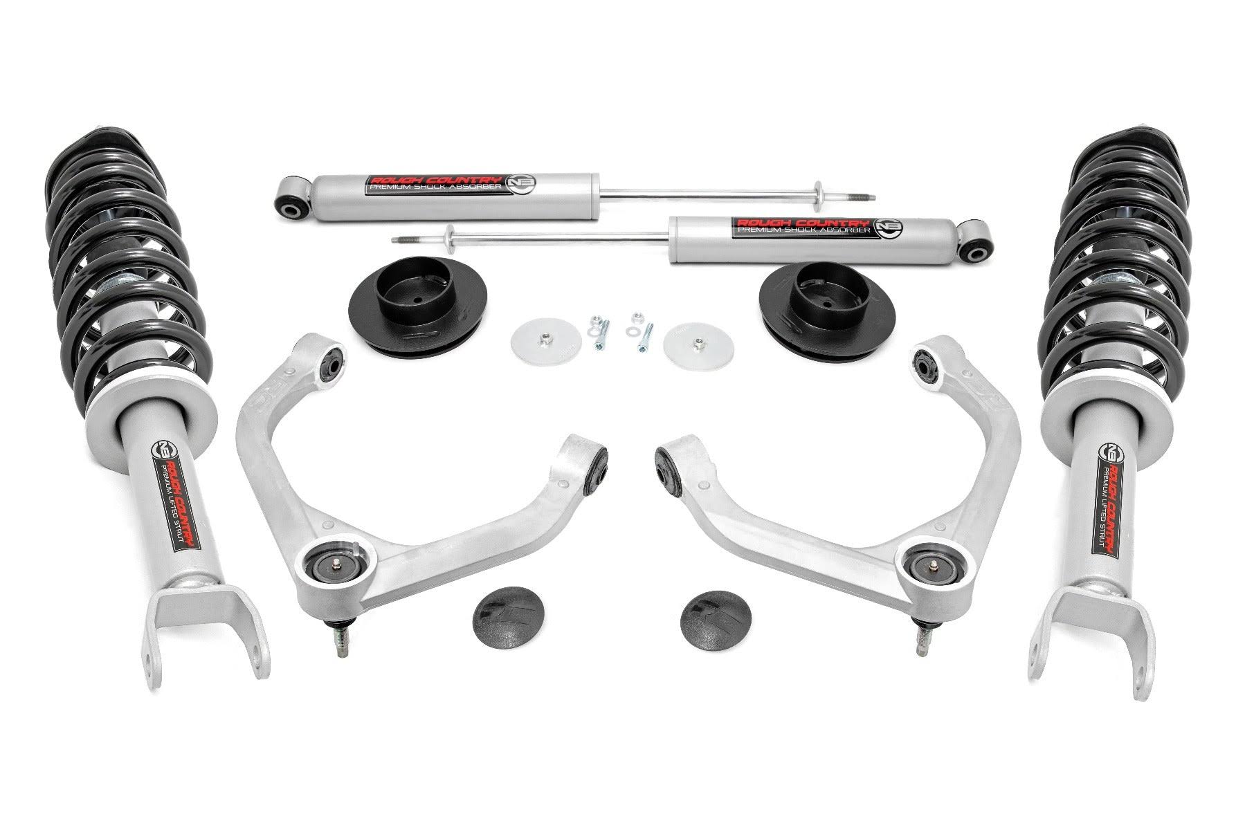 Rough Country 31431 Ram 1500 3.5 Inch Ram Bolt-On Lift DBB7D4A7_6PH4U