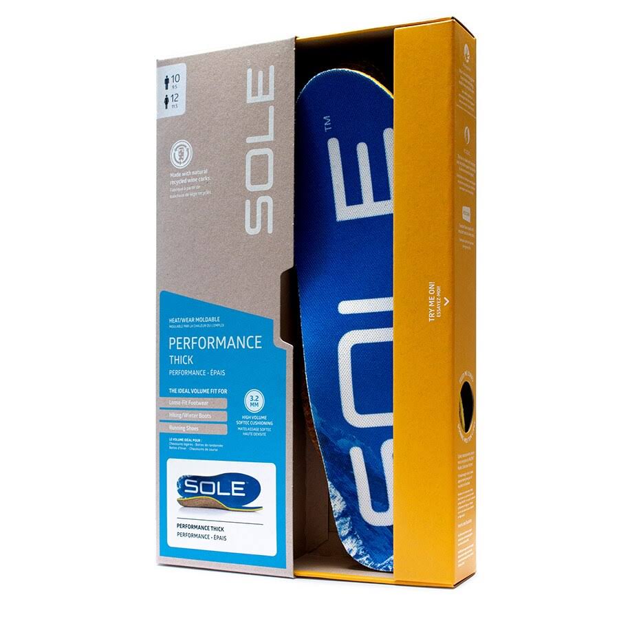 Sole Performance Thick Custom AQBSXLKA_B8KYF