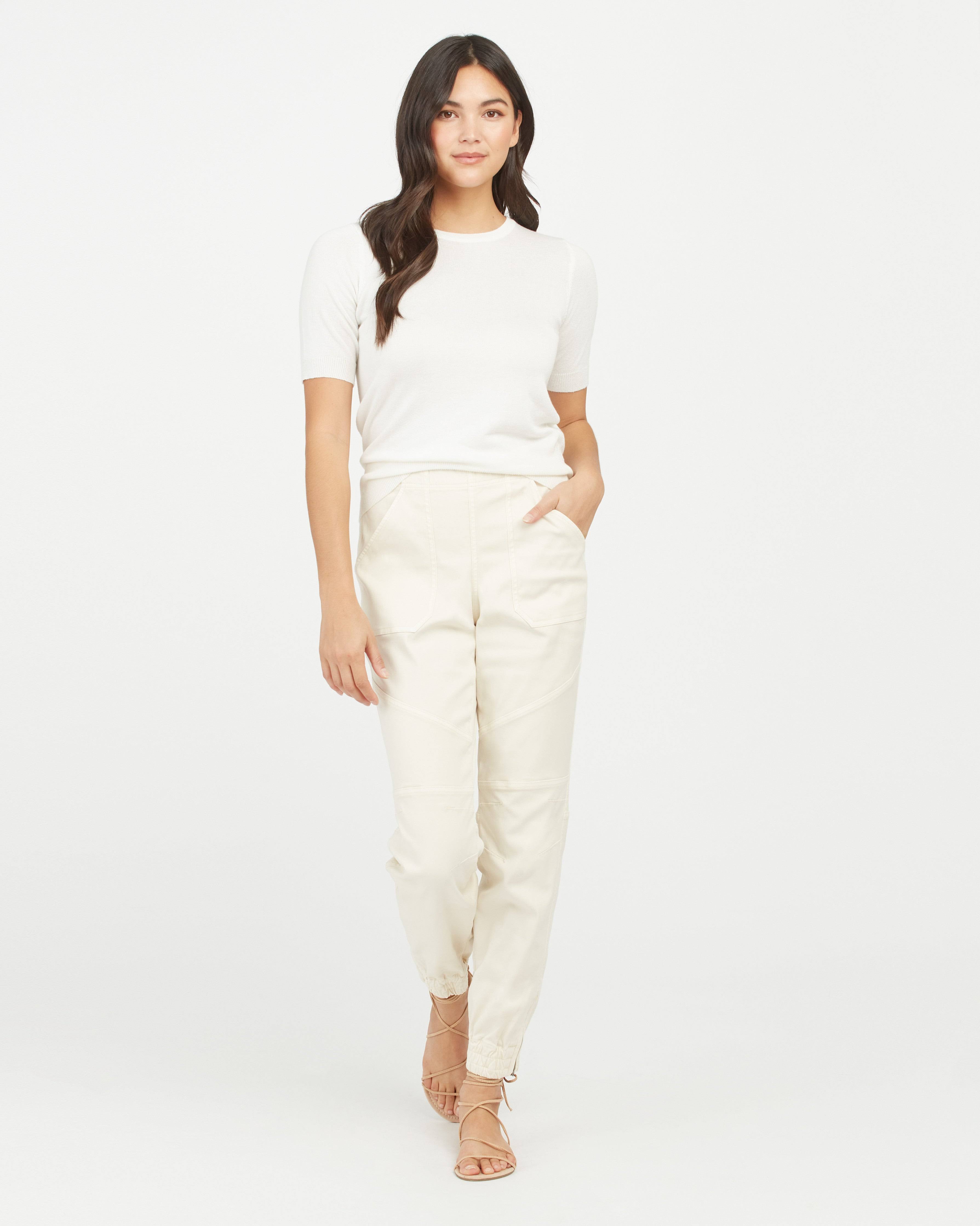 Spanx Women's Stretch Twill Cargo LAW82NQV_VQJTV