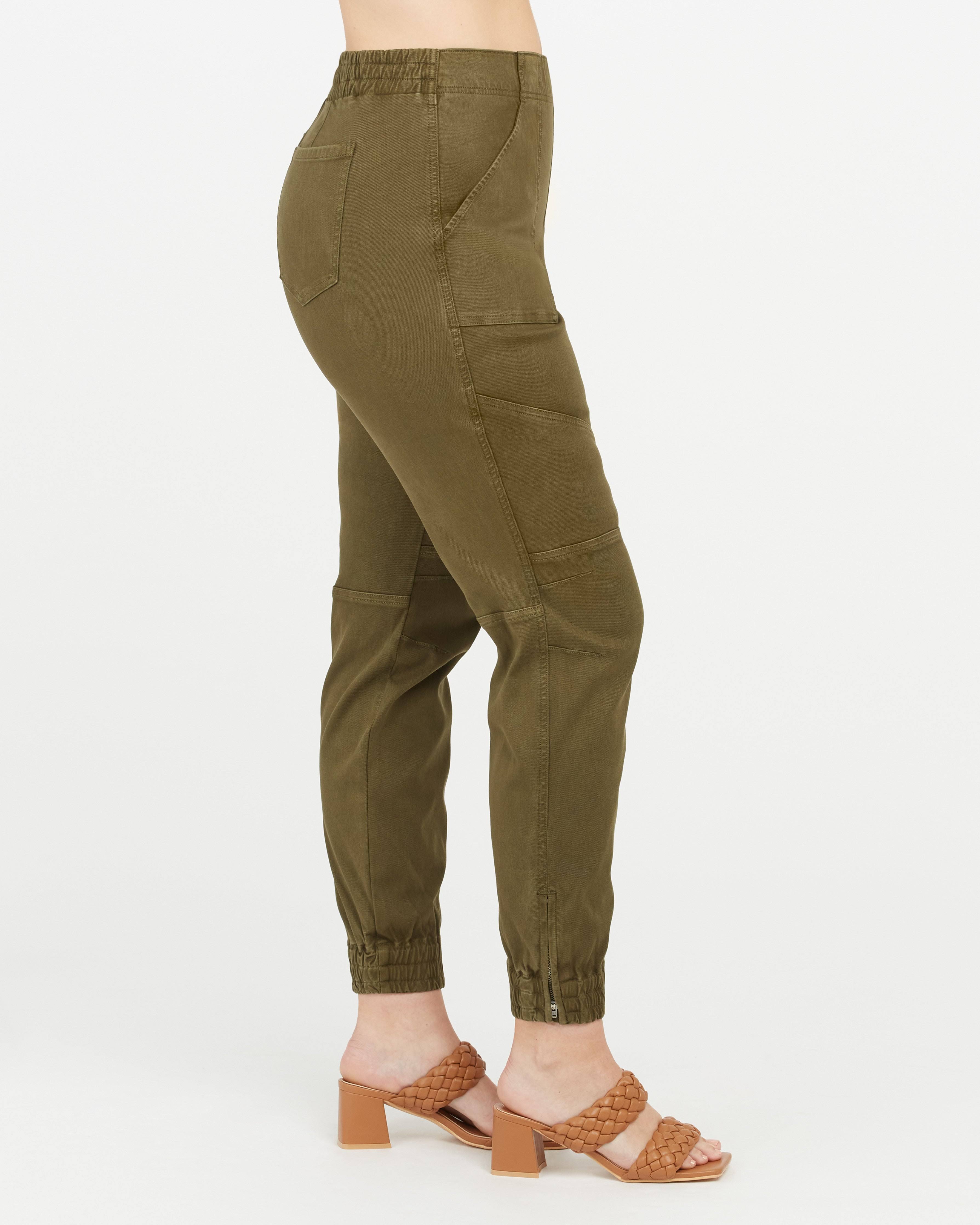 Spanx Women's Stretch Twill Cargo LAW82NQV_VQJTV