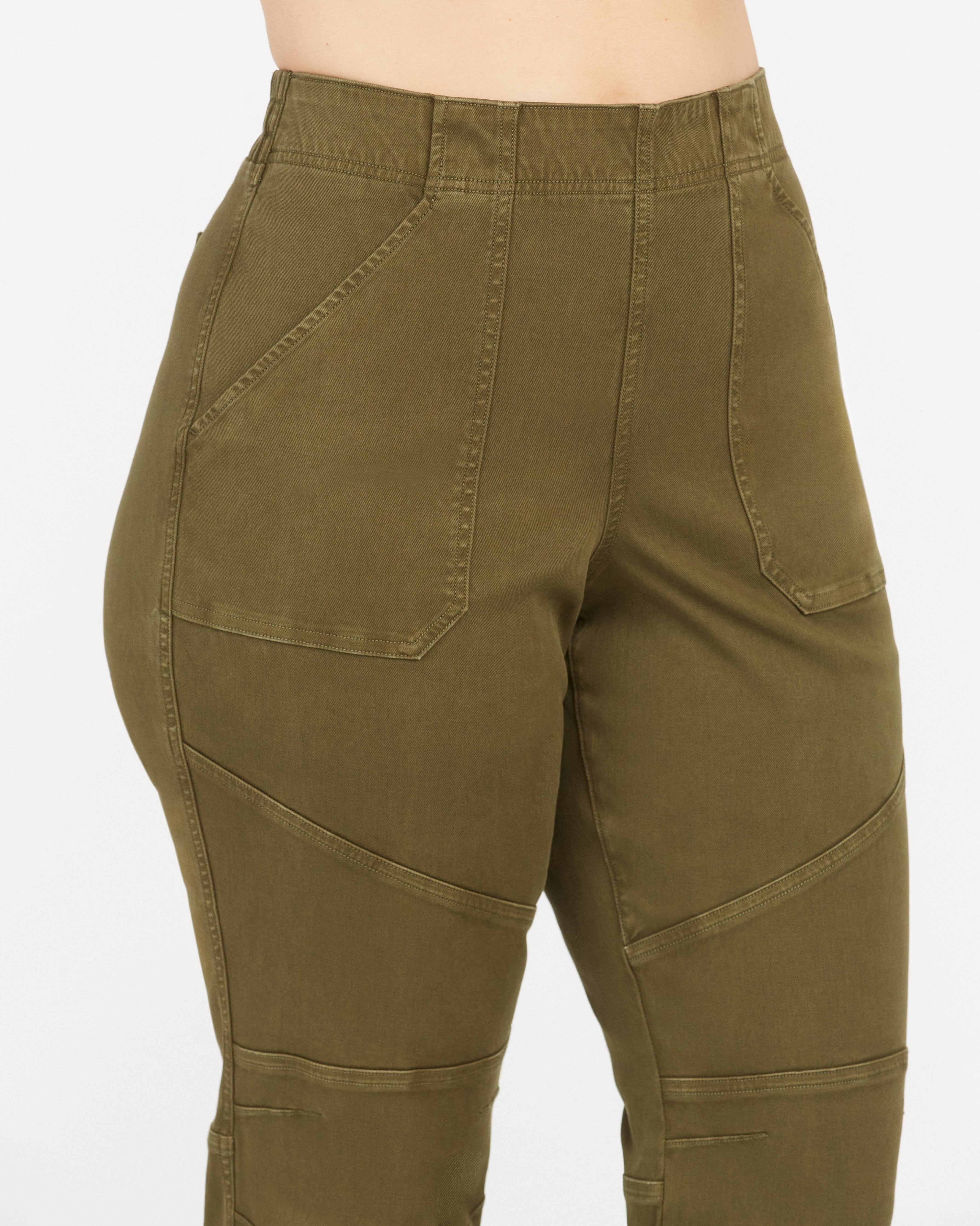 Spanx Women's Stretch Twill Cargo LAW82NQV_VQJTV