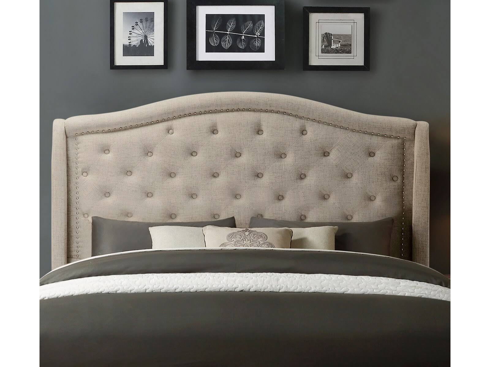 Sleepy's Headboard Queen Mackenzie TVP5WZGN_GSVA3