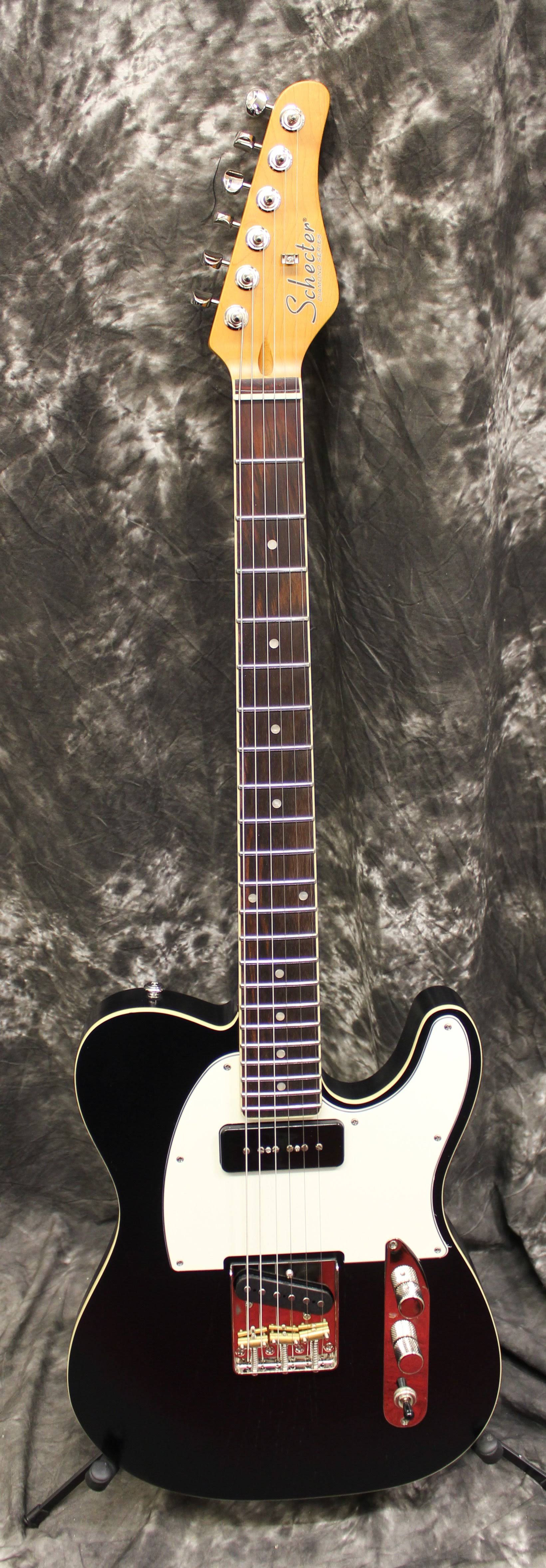 Schecter Pt Special Electric Guitar - Black DVB0YR3H_NMTAG