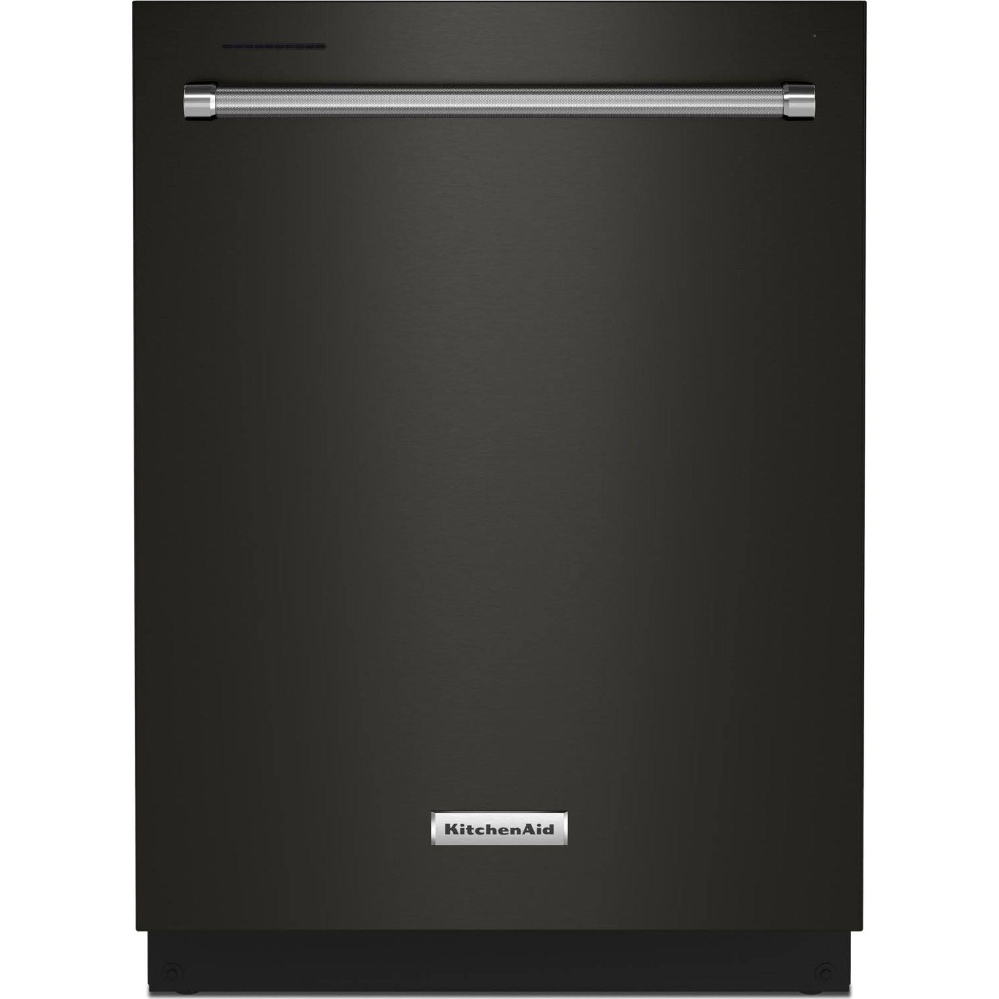 Kitchenaid 44 Dba Dishwasher In Printshield Finish With Freeflex Third Rack Black Stainless DNQXYTIB_DJ9I5