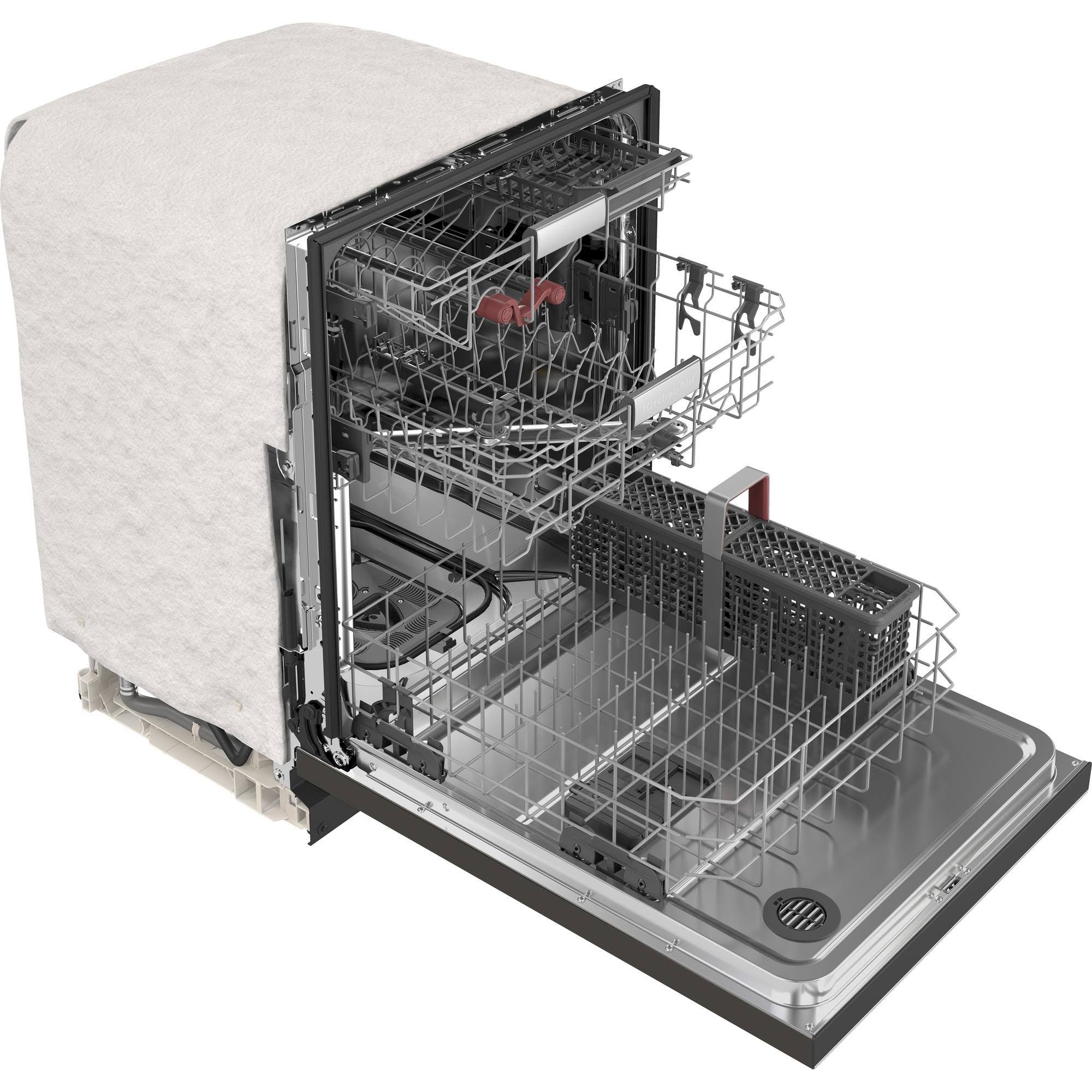 Kitchenaid 44 Dba Dishwasher In Printshield Finish With Freeflex Third Rack Black Stainless DNQXYTIB_DJ9I5