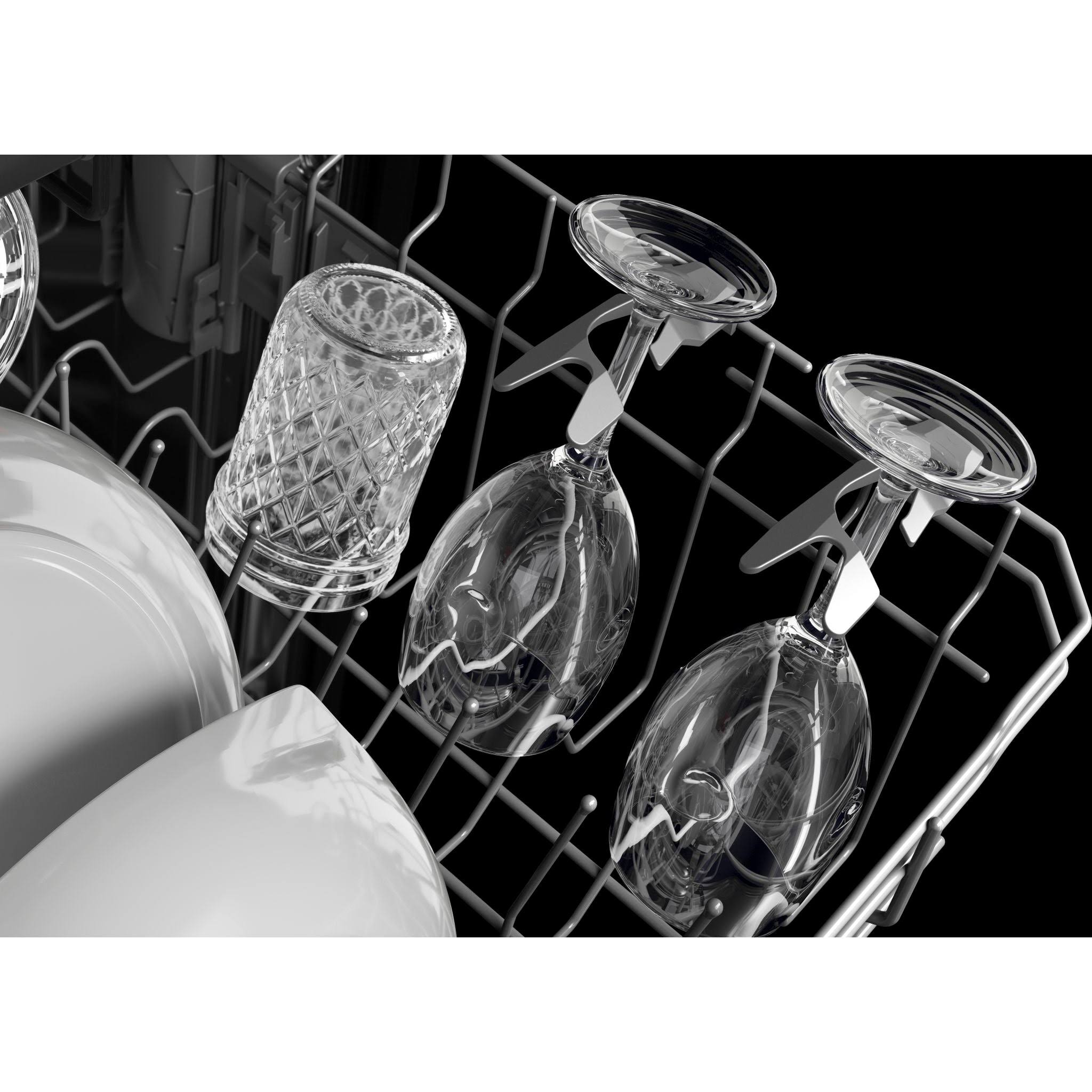 Kitchenaid 44 Dba Dishwasher In Printshield Finish With Freeflex Third Rack Black Stainless DNQXYTIB_DJ9I5