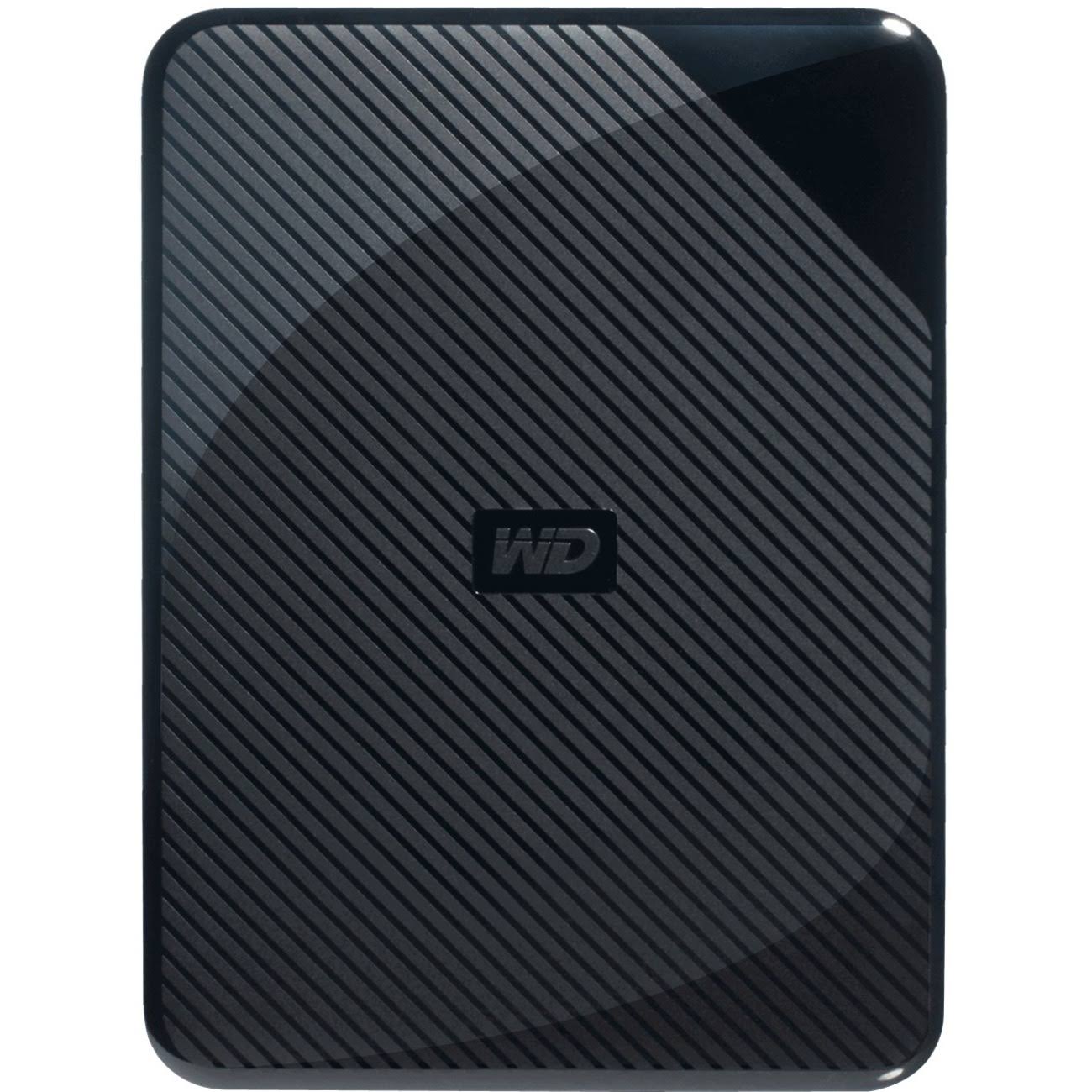 Wd - Game Drive For Ps4 4tb External Usb 3.0 Portable Hard Drive - Black/700WHEEA_AMM6Z