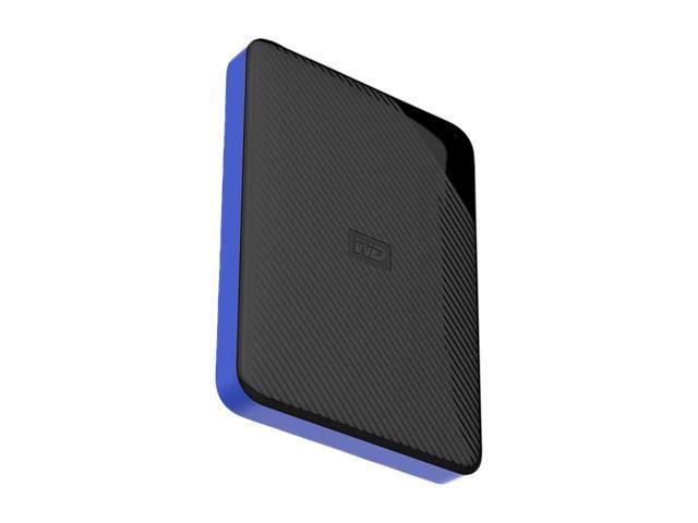 Wd - Game Drive For Ps4 4tb External Usb 3.0 Portable Hard Drive - Black/700WHEEA_AMM6Z