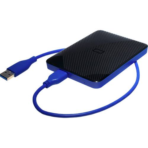 Wd - Game Drive For Ps4 4tb External Usb 3.0 Portable Hard Drive - Black/700WHEEA_AMM6Z