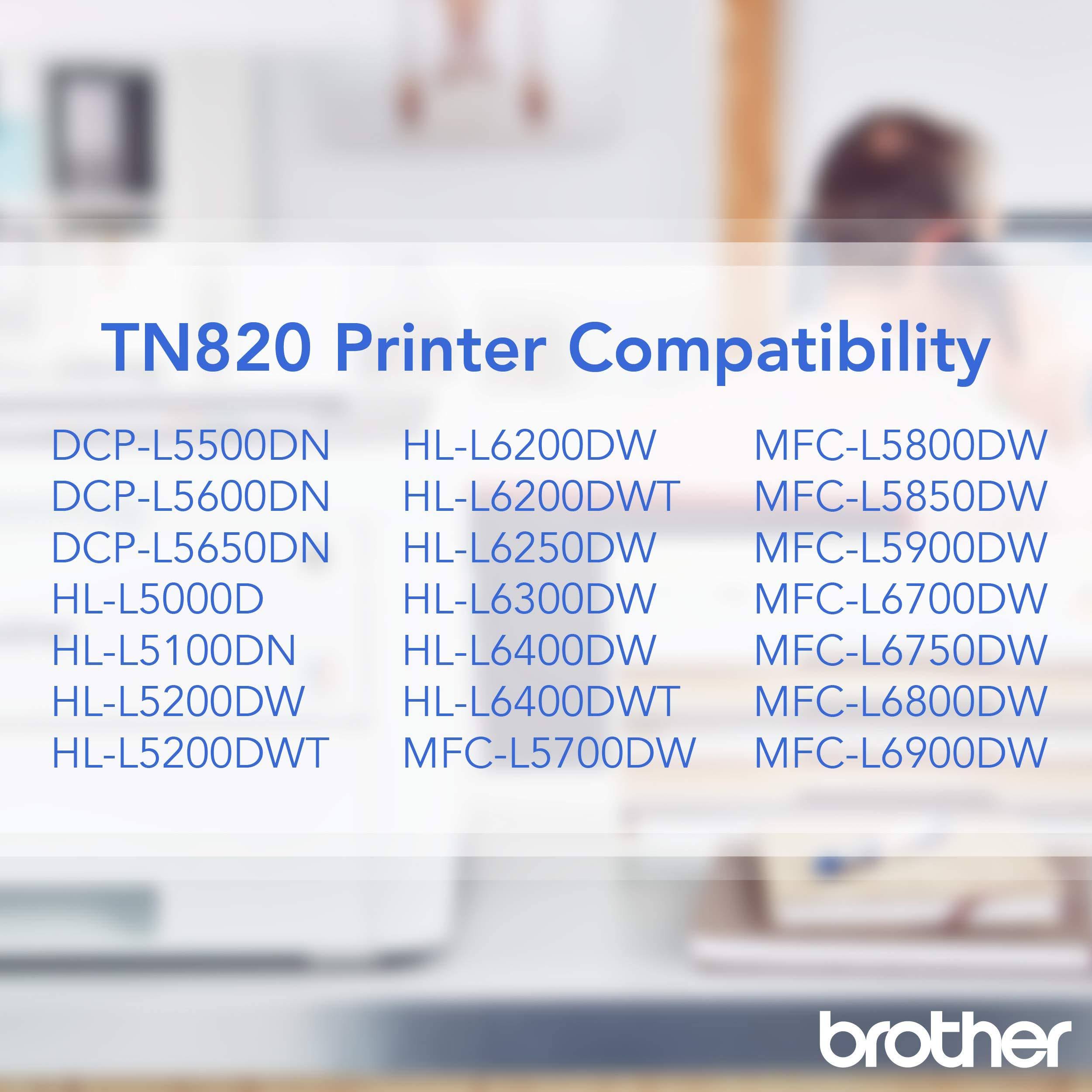 Brother Tn 820 Toner Cartridge, LFYXWQKV_3QOUJ