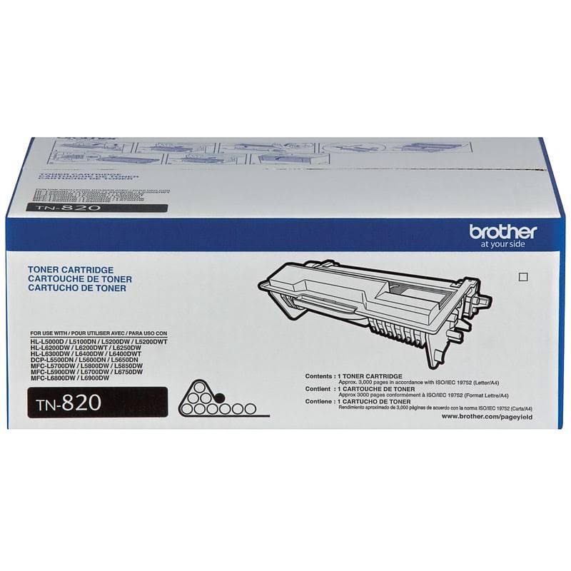 Brother Tn 820 Toner Cartridge, LFYXWQKV_3QOUJ