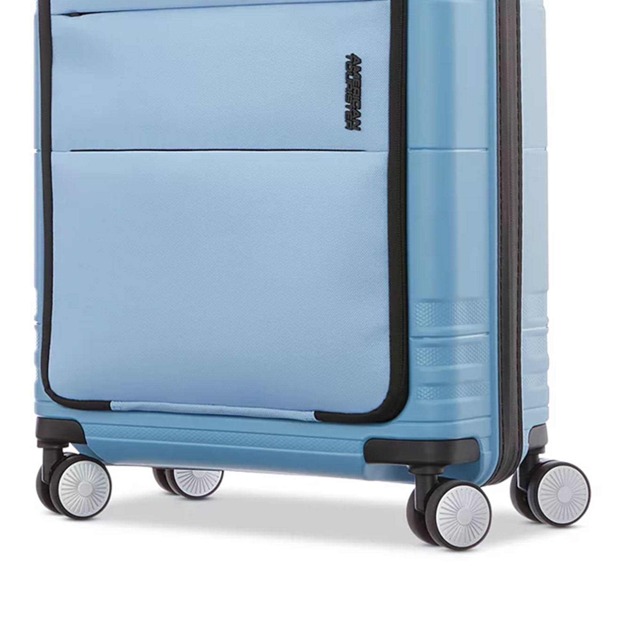 American Tourister Apex Dlx Spinner, Carry-On 20-Inch, Dusty NZF6EAQ0_GEQKB
