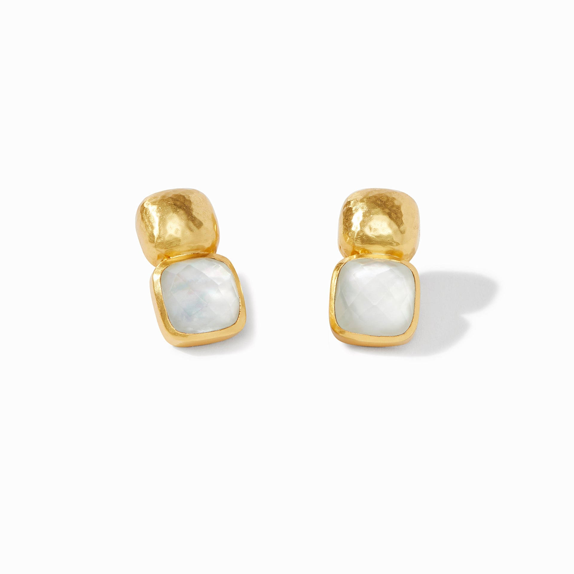 Catalina Earring Iridescent Peacock AKN67MAU_GYC0S