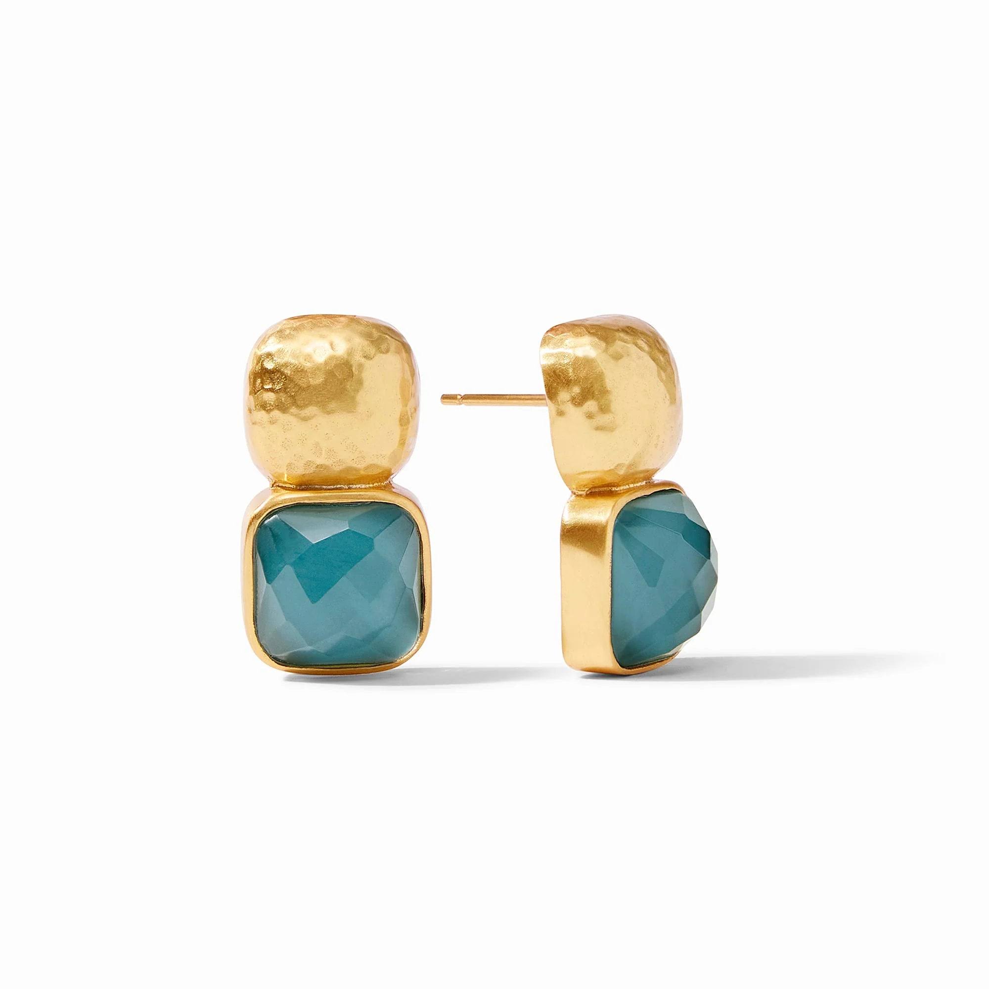 Catalina Earring Iridescent Peacock AKN67MAU_GYC0S