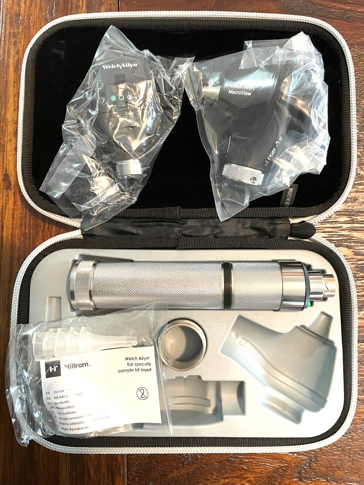 Welch Allyn 3.5v Diagnostic Set: 71-GQAVQCAL_N3YDV