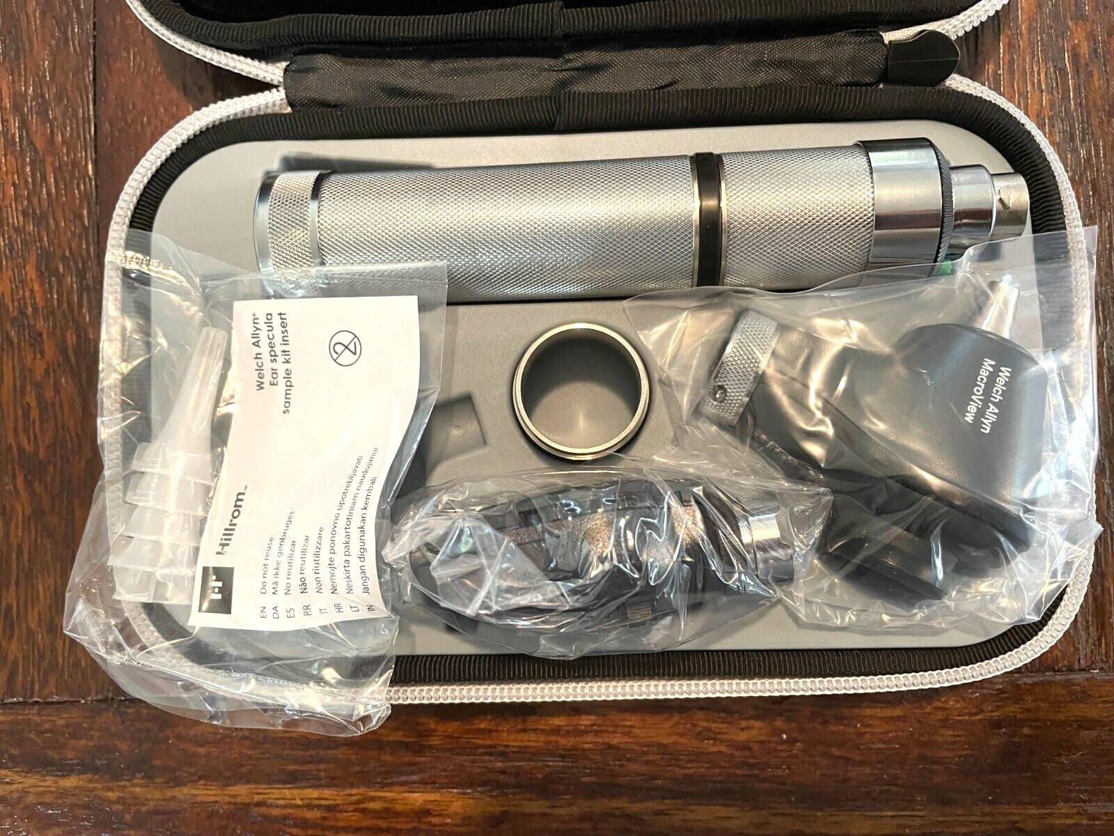 Welch Allyn 3.5v Diagnostic Set: 71-GQAVQCAL_N3YDV