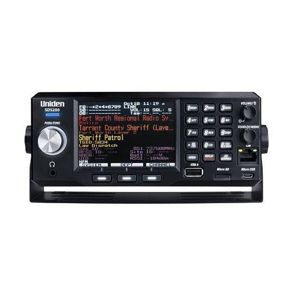 Uniden Sds200 True I/Q Trunktracker X Base/Mobile R2KSCTCS_Q28XH