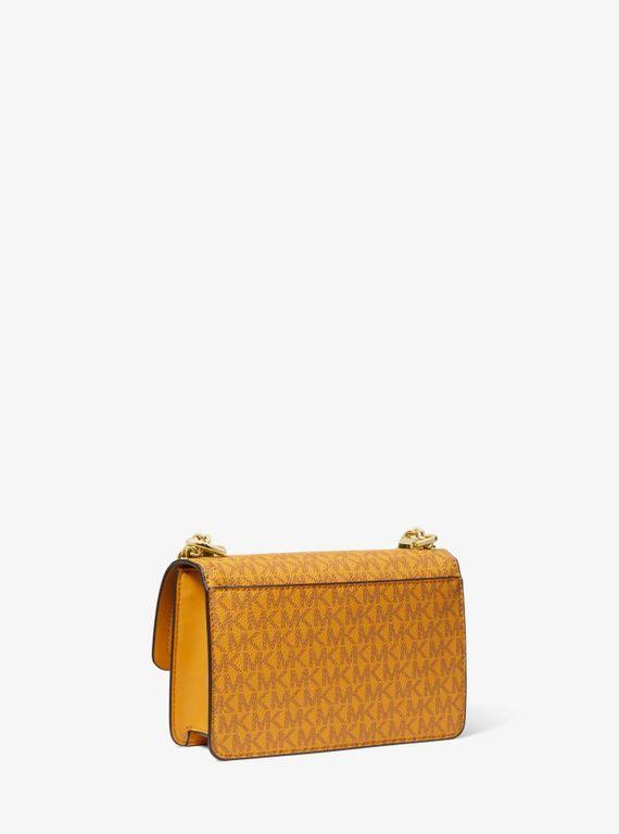 Michael Kors Women's Heather Extra-Small Logo Crossbody Bag - Natural - Shoulder GXZYHRF4_IZ3EG