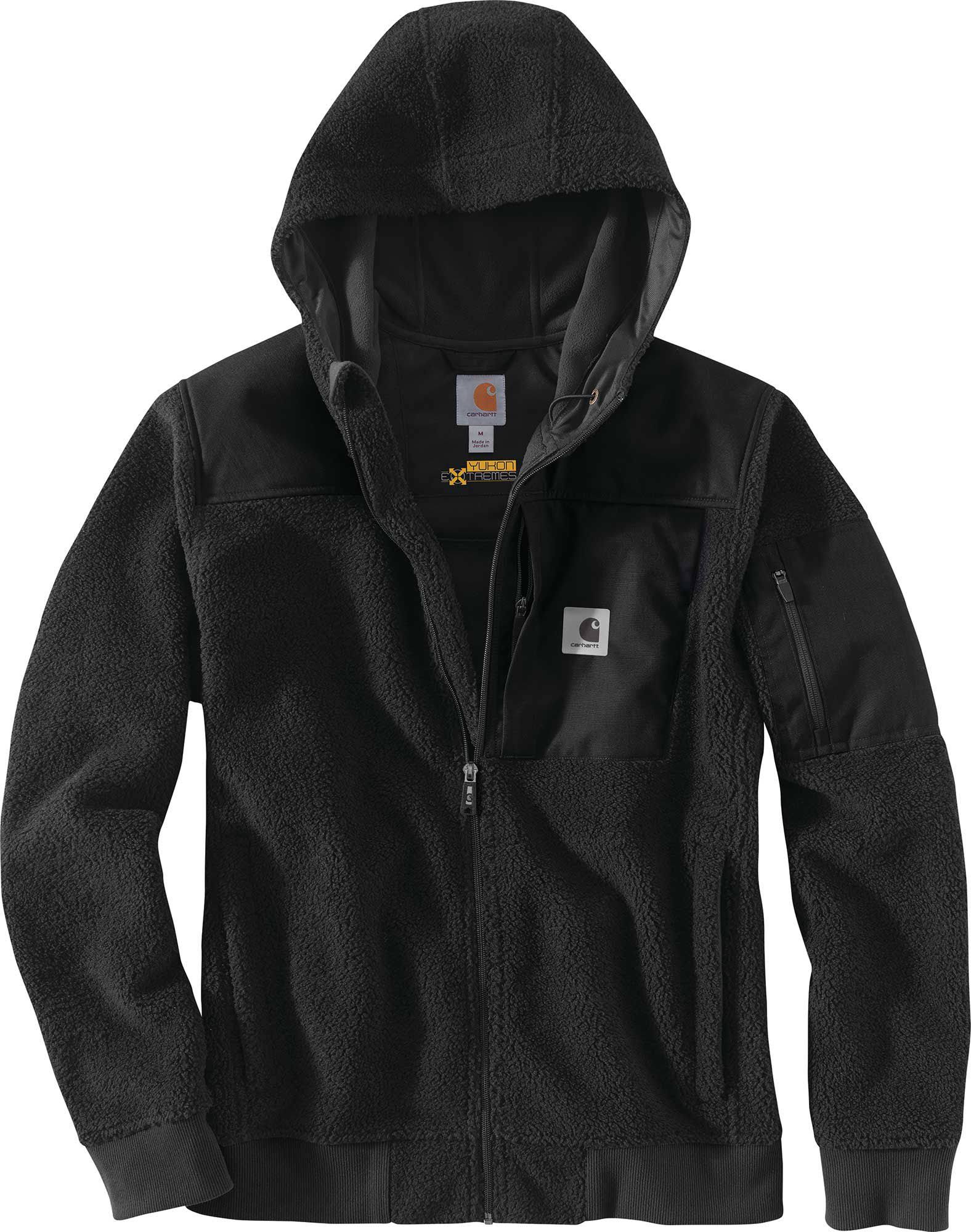 Carhartt Men's Yukon Extremes Wind Fighter Fleece Active Jac - PY5PSQI7_8YOUD