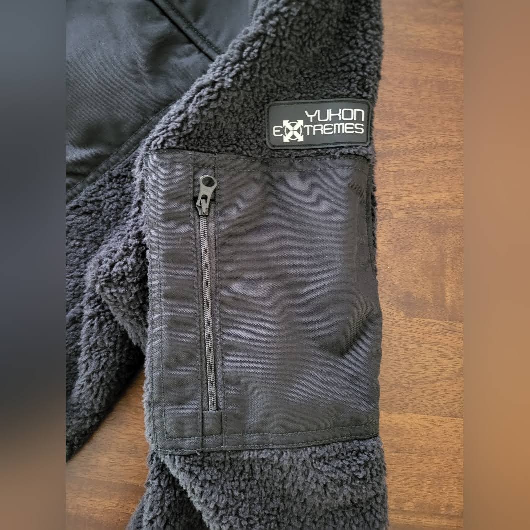 Carhartt Men's Yukon Extremes Wind Fighter Fleece Active Jac - PY5PSQI7_8YOUD