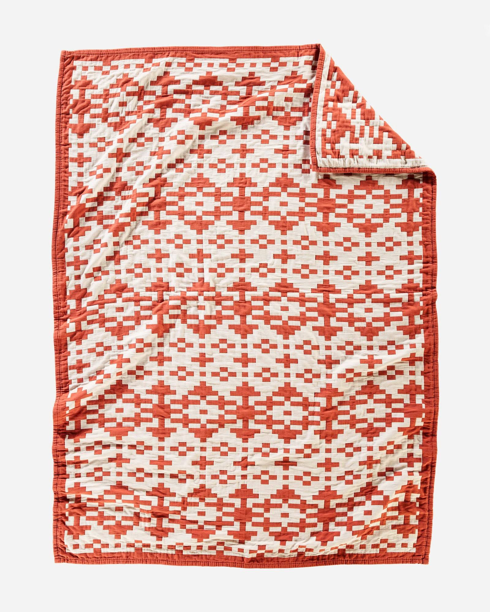 Pendleton Matelasse King Cotton Bedding Echo Bluff One WXFHEB5U_K8O3M