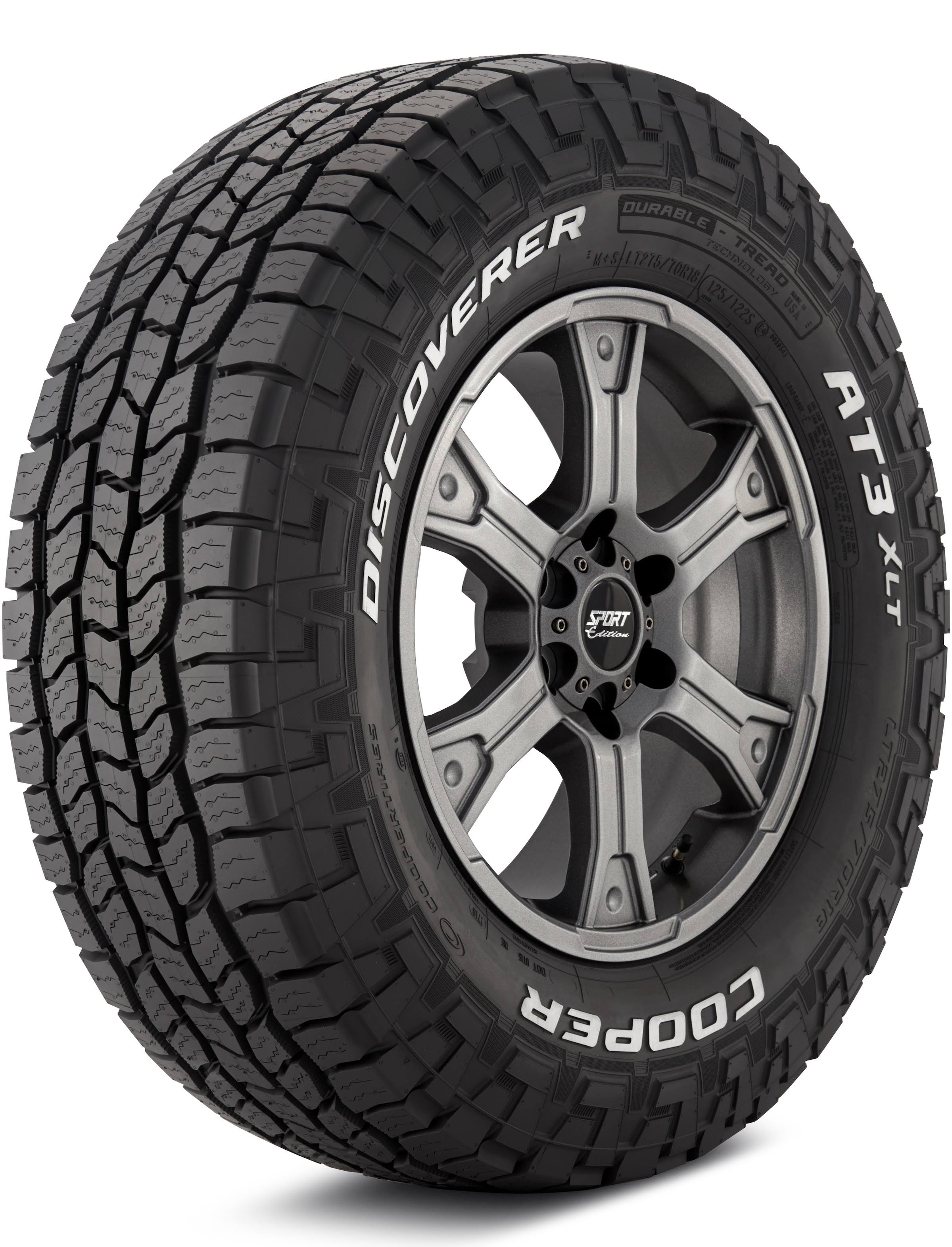 Cooper Discoverer At3 Xlt Tire 33x12.50r15 DE5U3KQB_EJV5M
