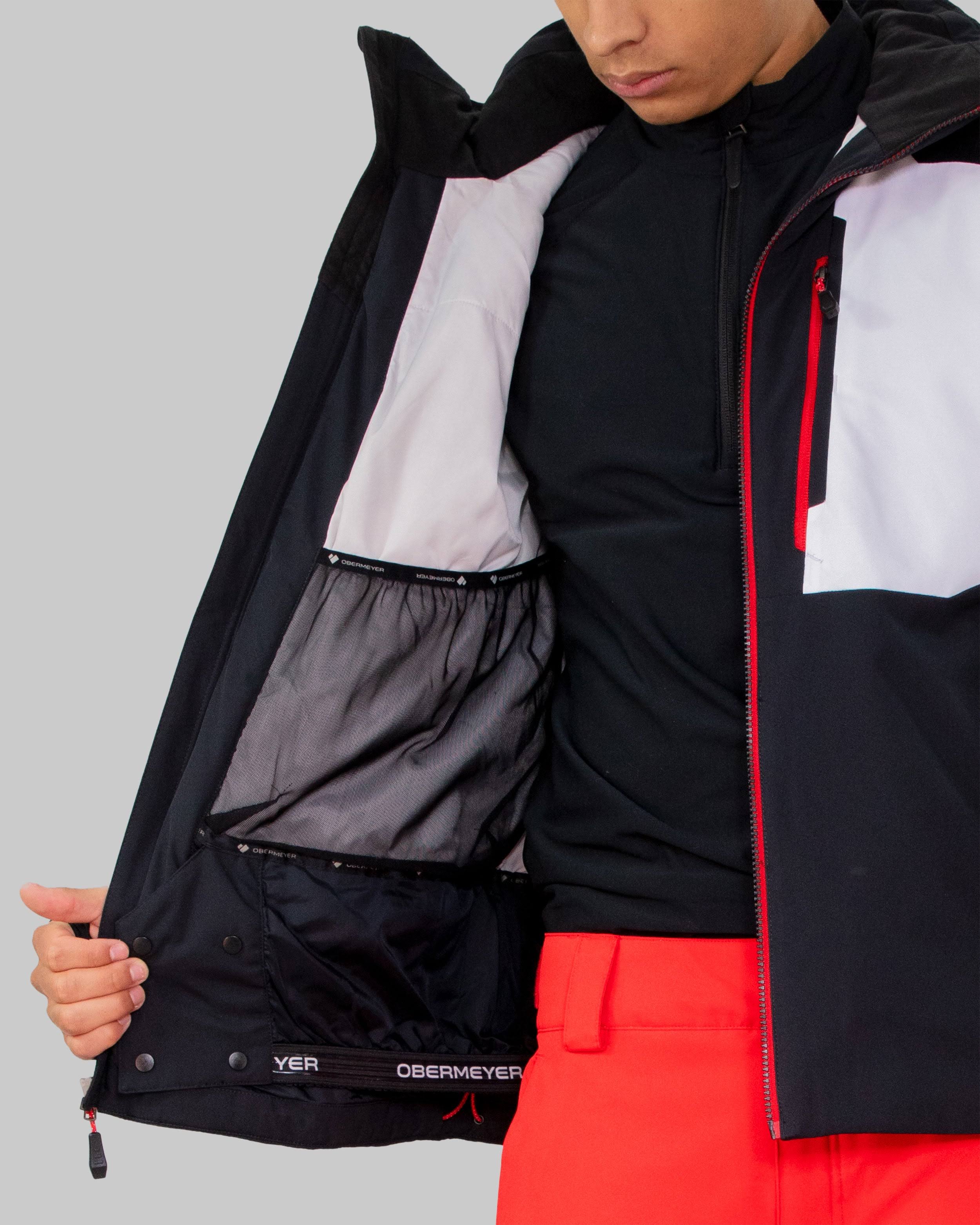 Obermeyer Foundation Jacket - Men'P9AJG2QL_WBWLE
