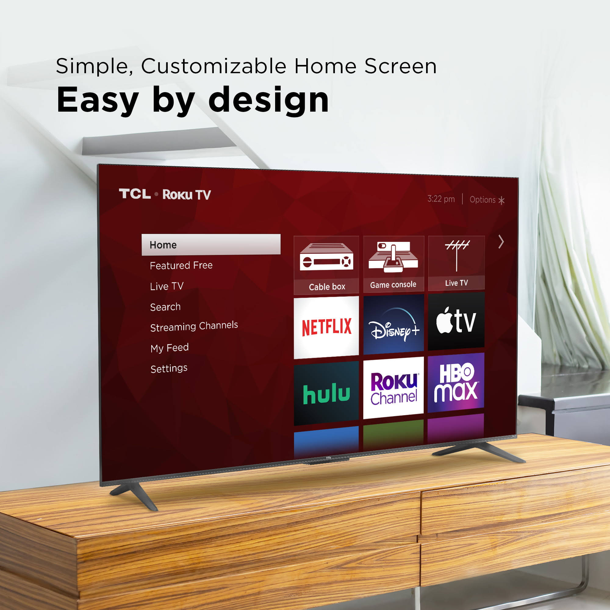 Tcl 75 Inch Class 4-Series 4k Uhd Hdr Smart Roku Tv - NC2DTCXZ_LP1ZS