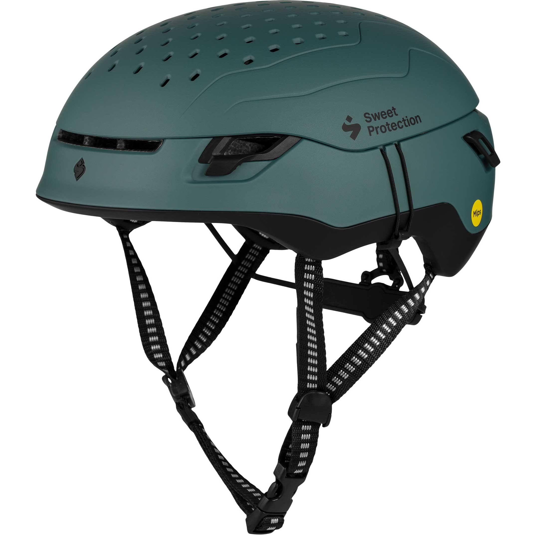 Sweet Protection Ascender Mips Helmet Matte Sea Metallic, S/M0B4BXHJ_ELULG