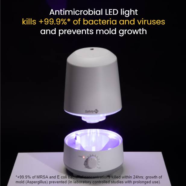 Safety 1st Stay Clean Humidifier, PCDHPJBH_FOZSI