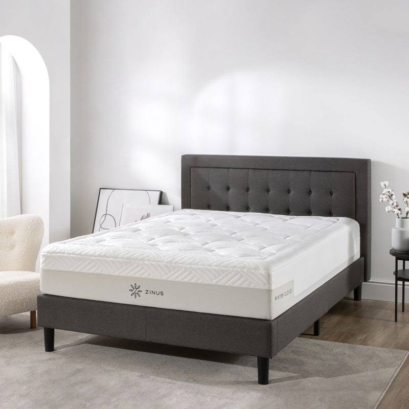 Zinus 12 Winter Cloud Memory Foam Mattress - NHITB8ZO_1HAYR
