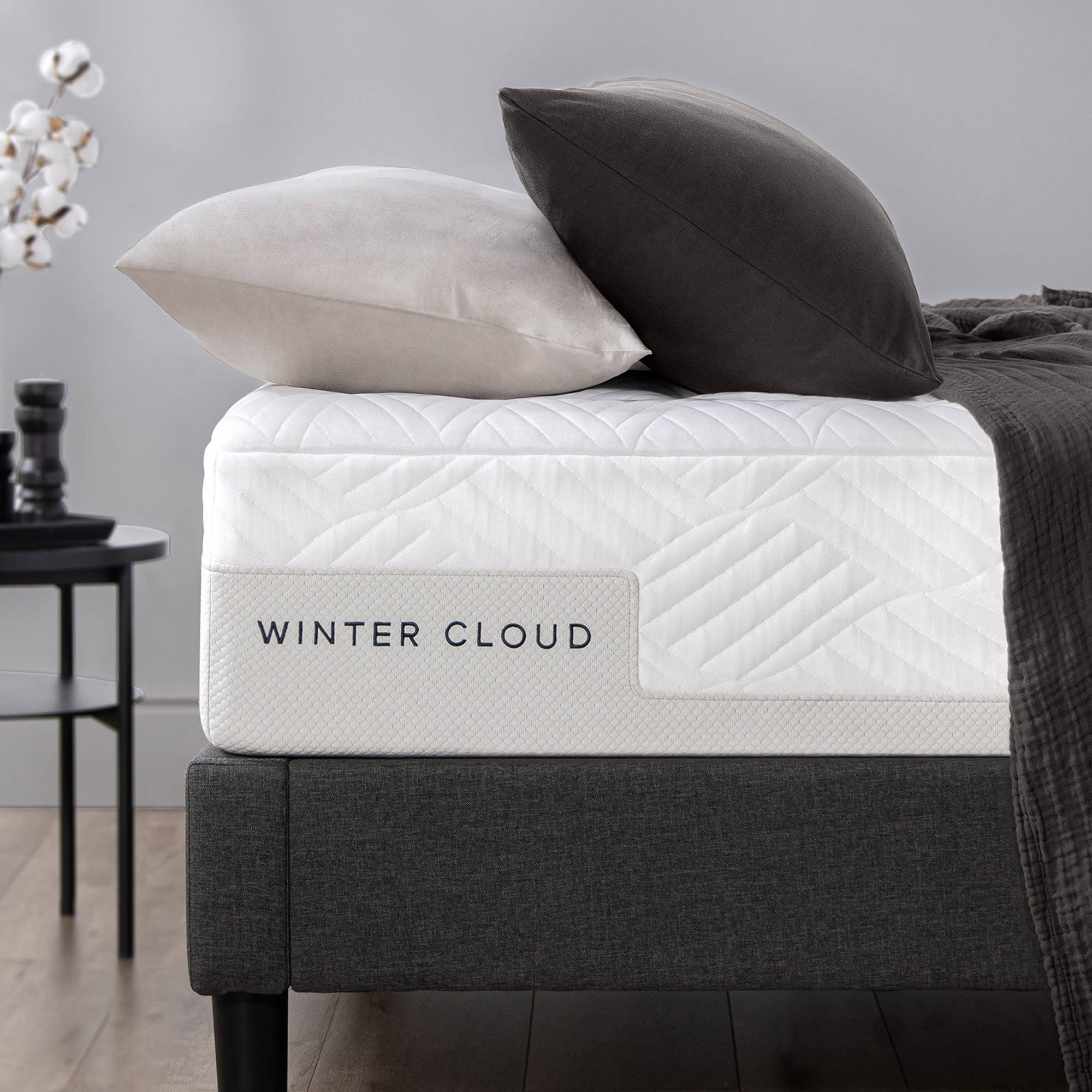 Zinus 12 Winter Cloud Memory Foam Mattress - NHITB8ZO_1HAYR