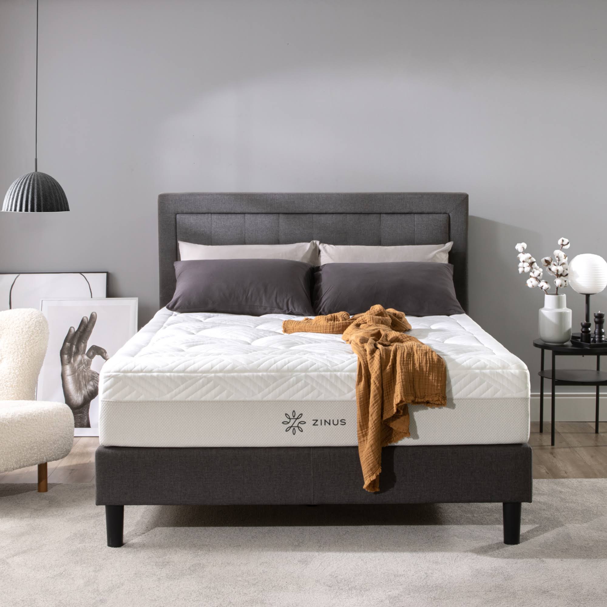 Zinus 12 Winter Cloud Memory Foam Mattress - NHITB8ZO_1HAYR