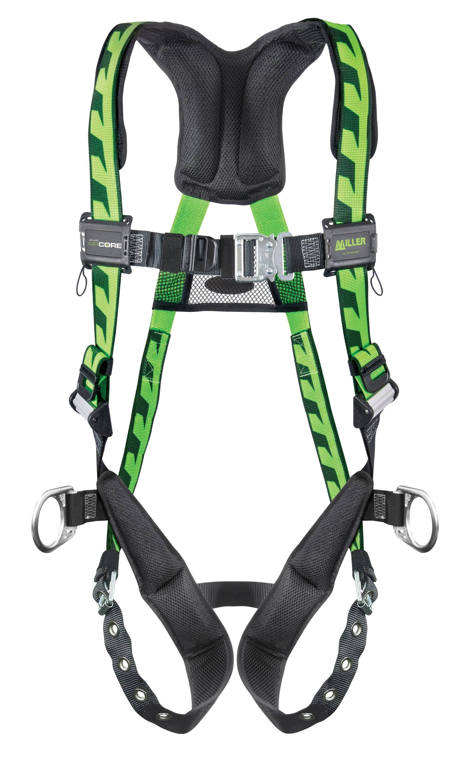 Miller By Honeywell Full Body Harness, Blue Ac-Qc2/4RXF9RNA_031PB