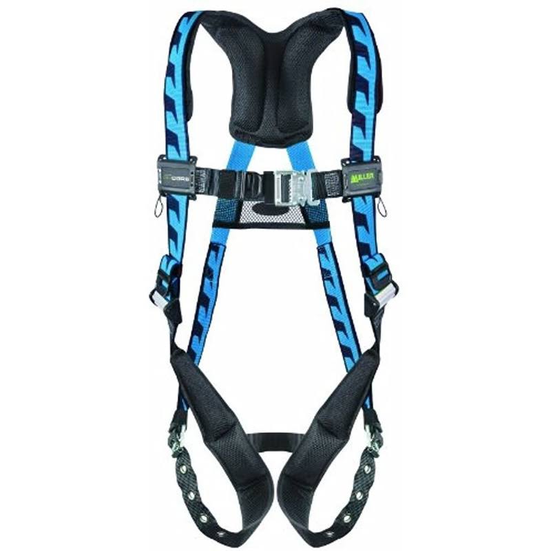 Miller By Honeywell Full Body Harness, Blue Ac-Qc2/4RXF9RNA_031PB