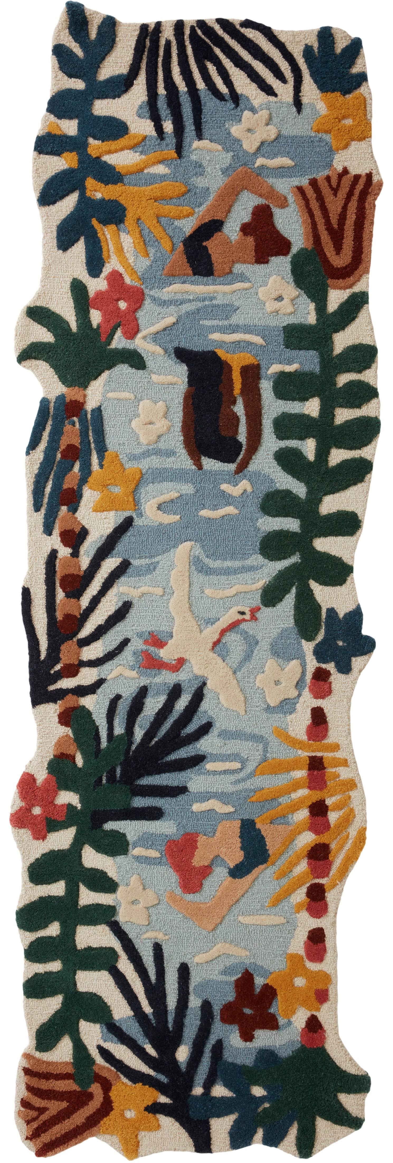 Justina Blakeney X Loloi Optimism Opt-02 Ocean Multi Rug - 2 Ft 3 In X 3 Ft 9 QNNSKJHU_DGXPC