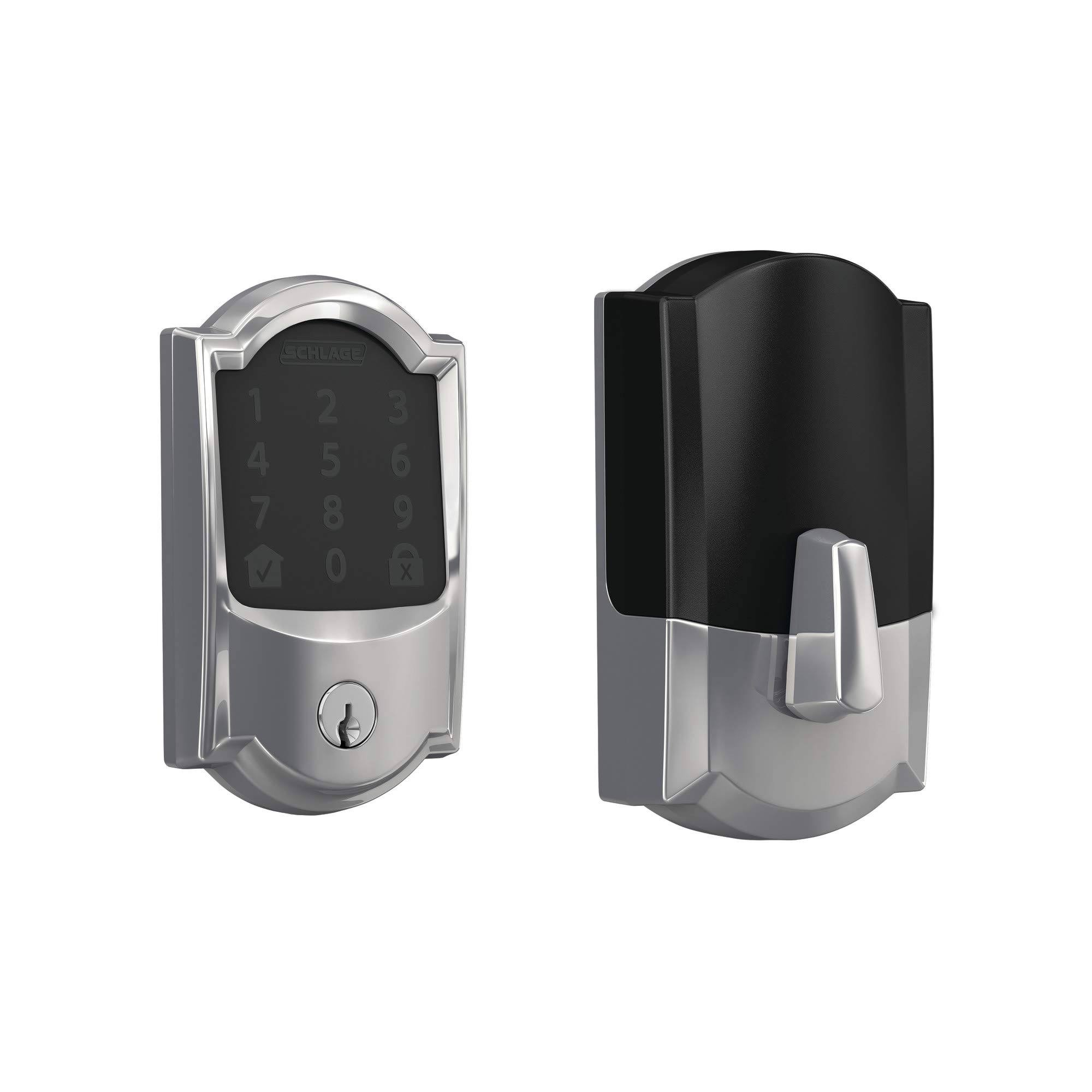 Schlage Encode Be489wb Cam 625 Smart Wifi Deadbolt Bright 6QO9IYZK_5Z7ME