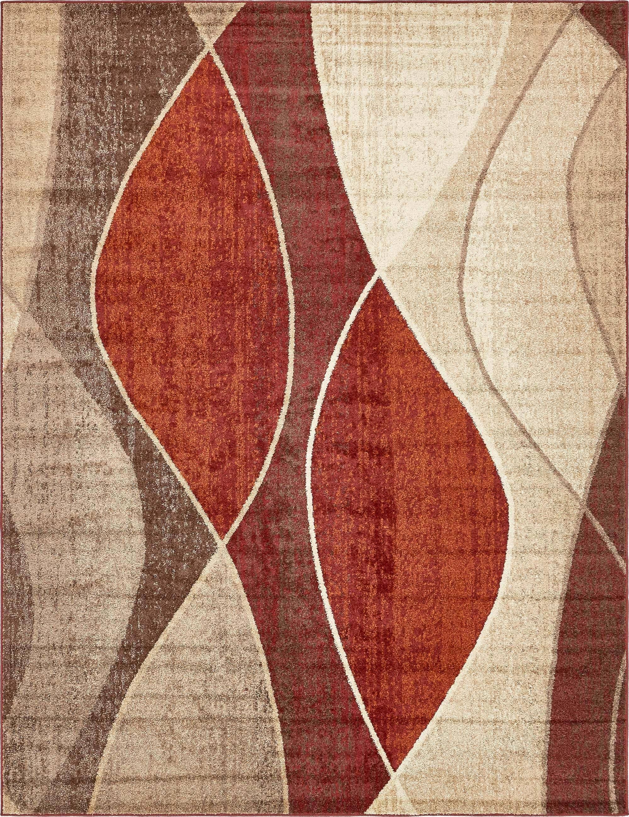 Unique Loom Autumn Plantation Area Rug - 9' X 12' WTHJM4VL_JJ0H1