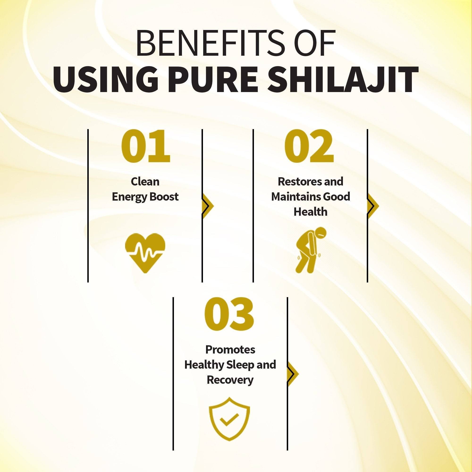Pure Authentic Siberian Altai Golden Mountains Shilajit Resin 100g 3.53oz - Measuring Spoon – Quality & Safety Certificate In Each WKMEQWAW_SQHUD