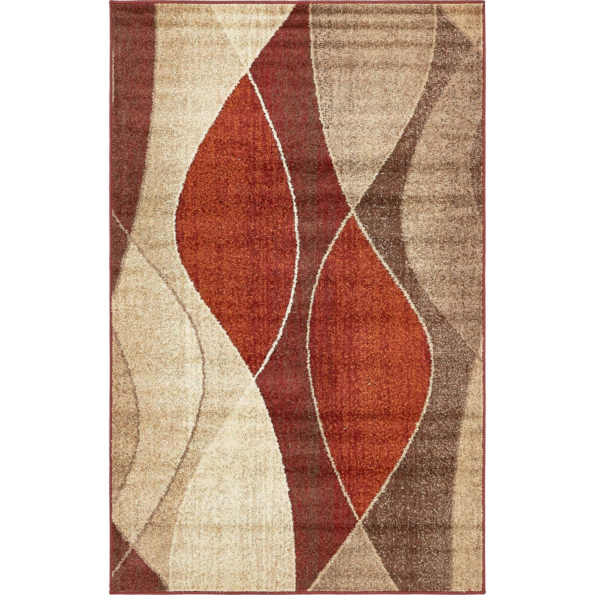 Unique Loom Autumn Plantation Area Rug - 9' X 12' WTHJM4VL_JJ0H1