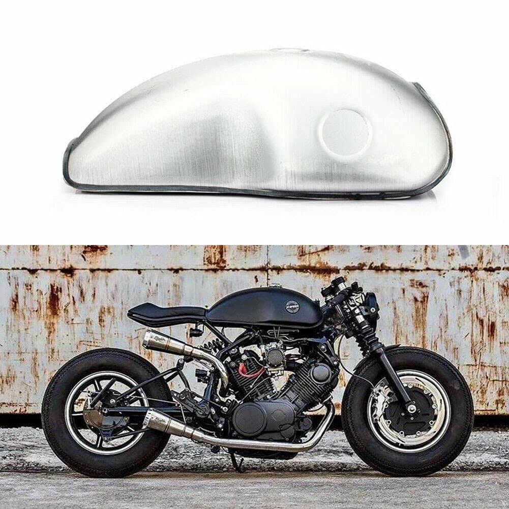 Smadmoto Cafe Racer Vintage Gas Fuel Tank Universal Homemade 10l 2.6gal For Honda Cb350 Cb450 Cb550 Cb750 For Yamaha GHOXBAPA_3KOCD